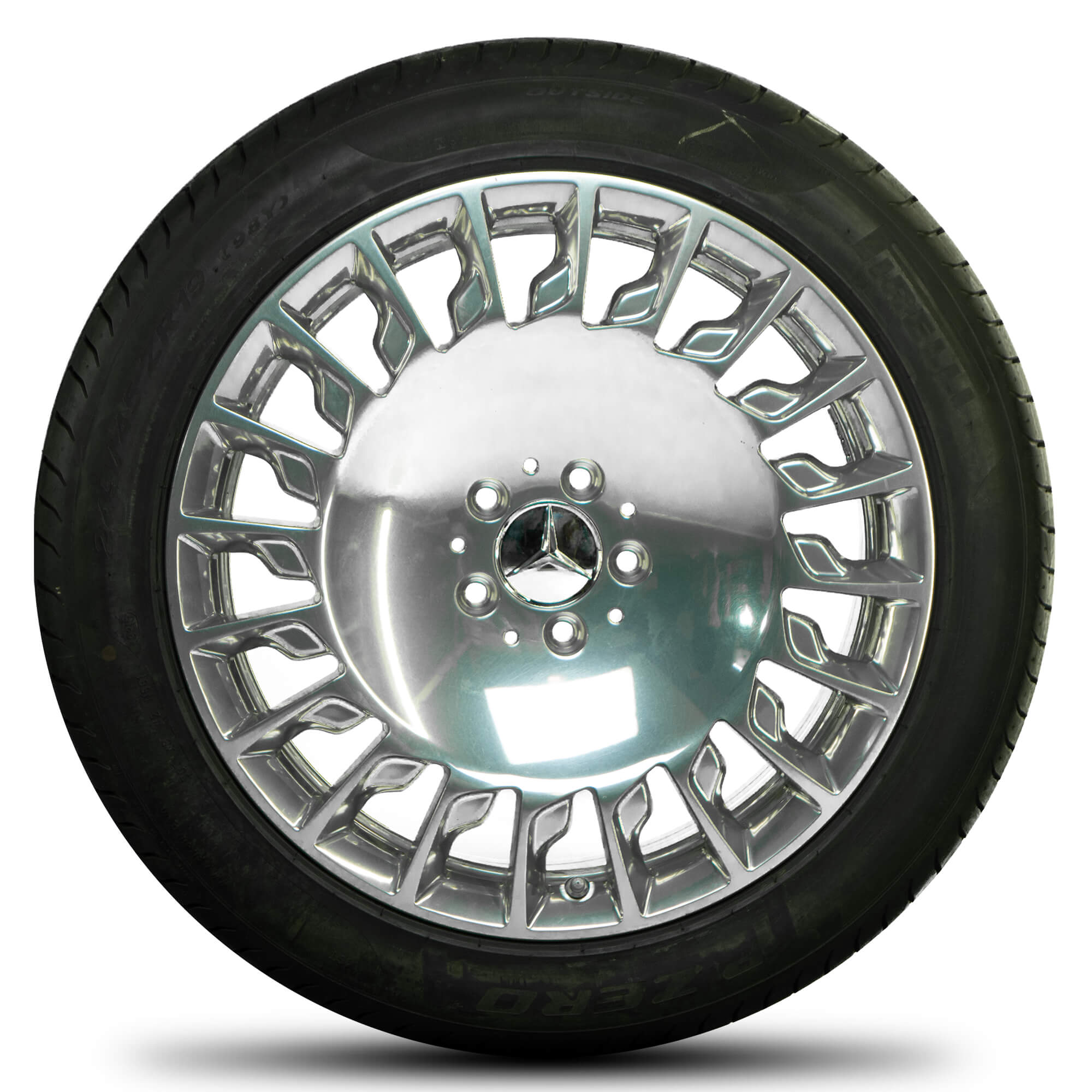 Ra Rims S Class Maybach Mercedes 19 inch rims S-Class W222 W217 alloy rims summer ...