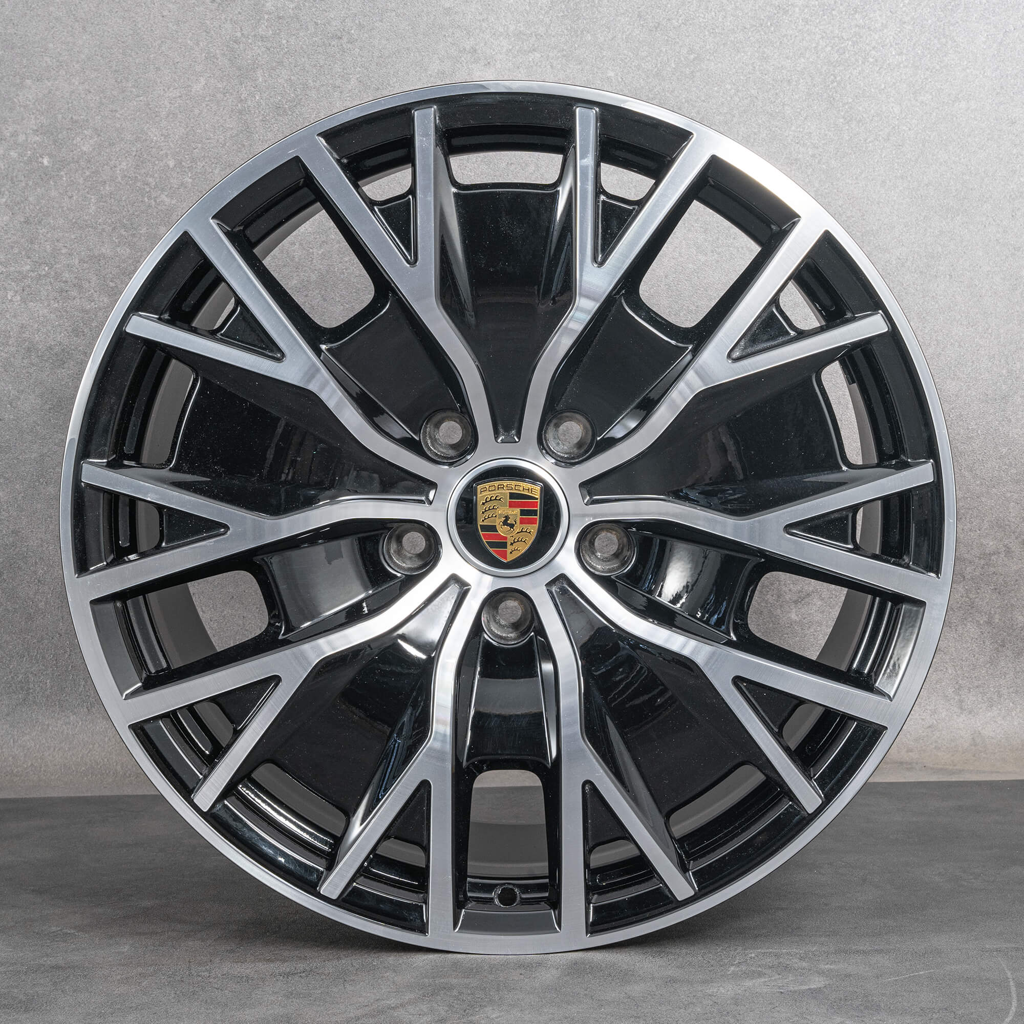 1x Cerchio originale Porsche Taycan 20 pollici Turbo S Aero 9J1601025AH 11x20 ET 60