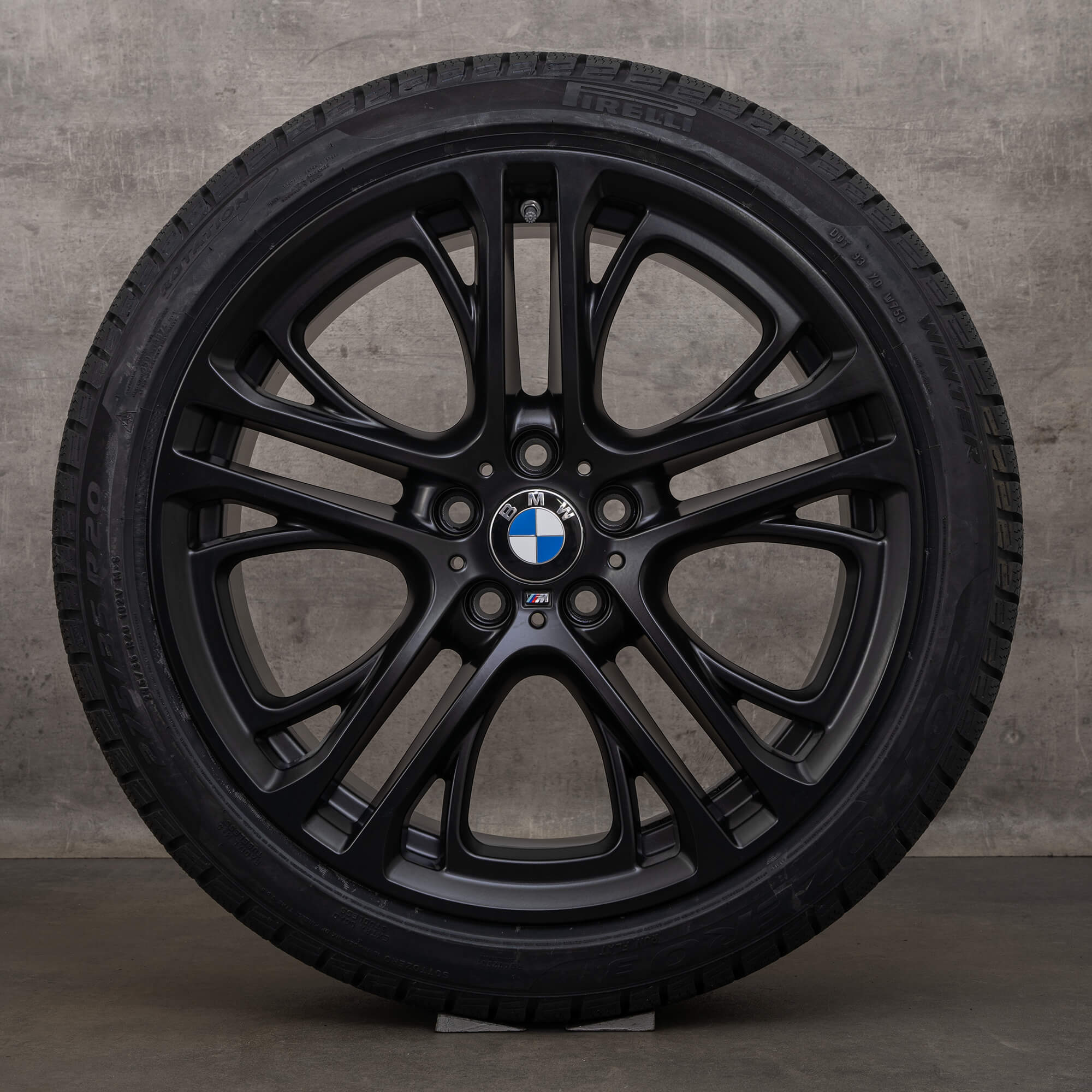 Pneus hiver d'origine BMW X3 F25 X4 F26 20 pouces jantes 310 M 6787582 6787583