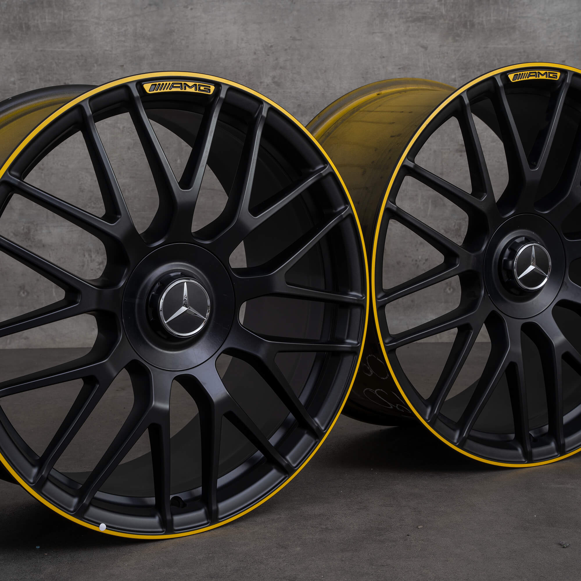 Jantes Mercedes Benz 19 20 pouces Jantes en alloy AMG GT C C190 R190 NOUVEAU