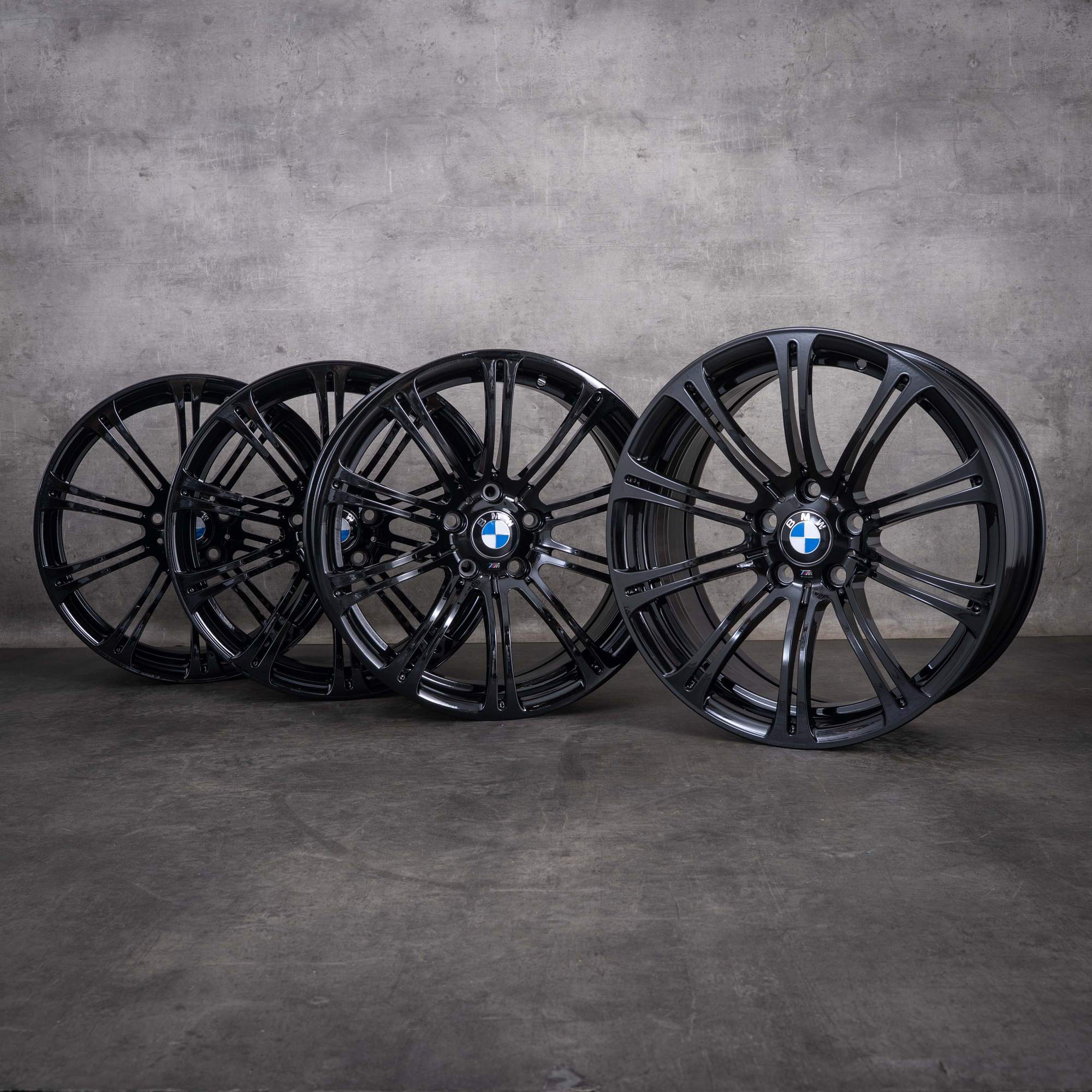 BMW 3-serie fælge 19 tommer E90 E91 E92 E93 2283555 2283556 Styling 220 M sort højglans