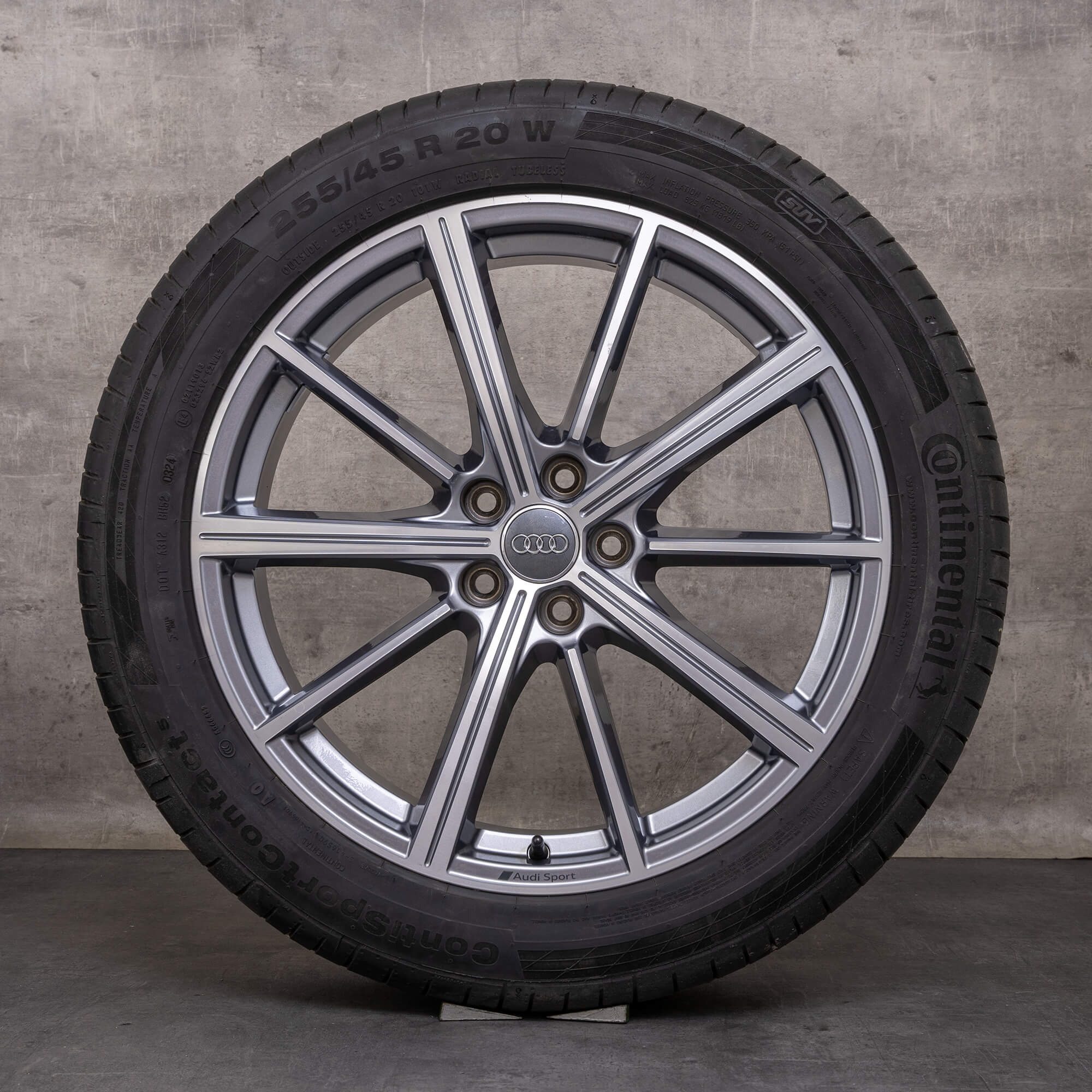 OEM Audi Q5 SQ5 rims 20 inch FY summer wheels 80A601025AP