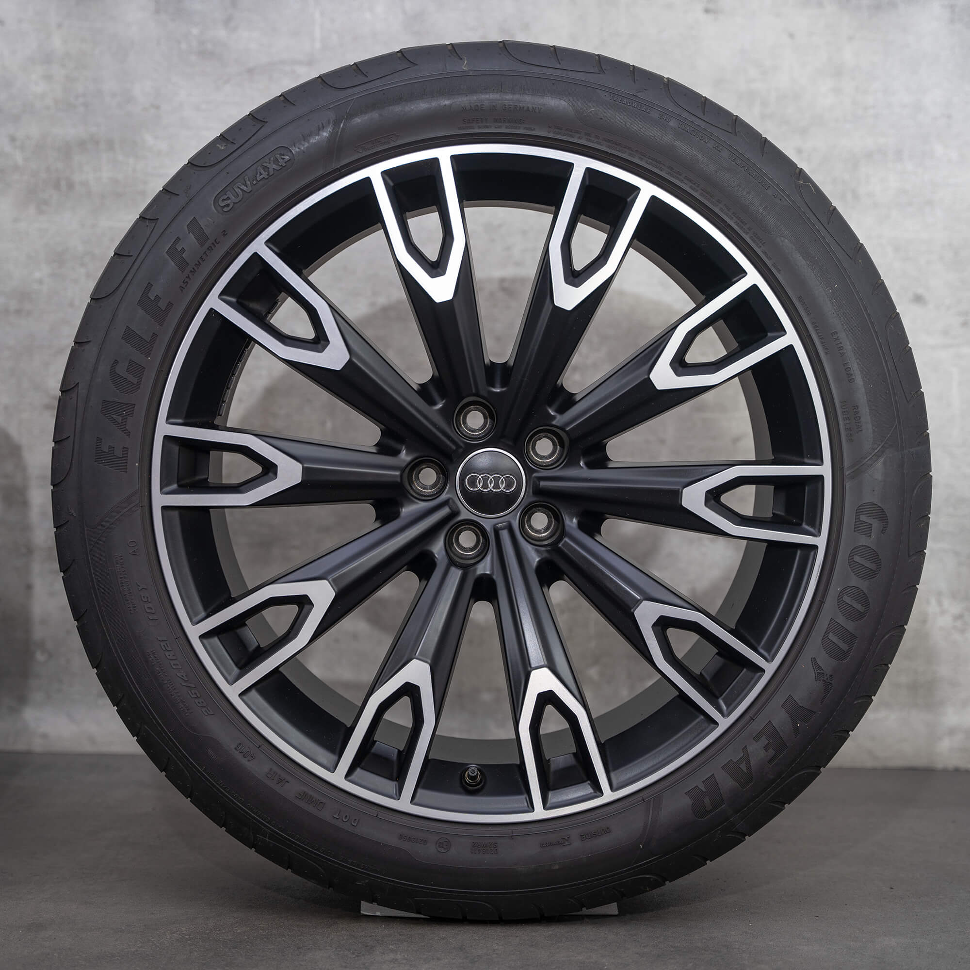 ty様 Audi 21 inch rims Q7 SQ7 4M 4M0 Talea summer tires wheels 4M0601025CB