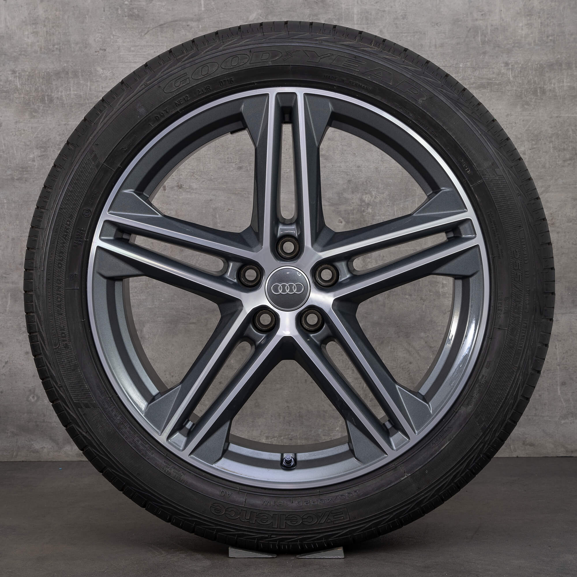 Audi Q5 SQ5 FY ダウンサス FOR Audi Q5 SQ5 17-24 Quattro Adjustable Air Ride Suspension