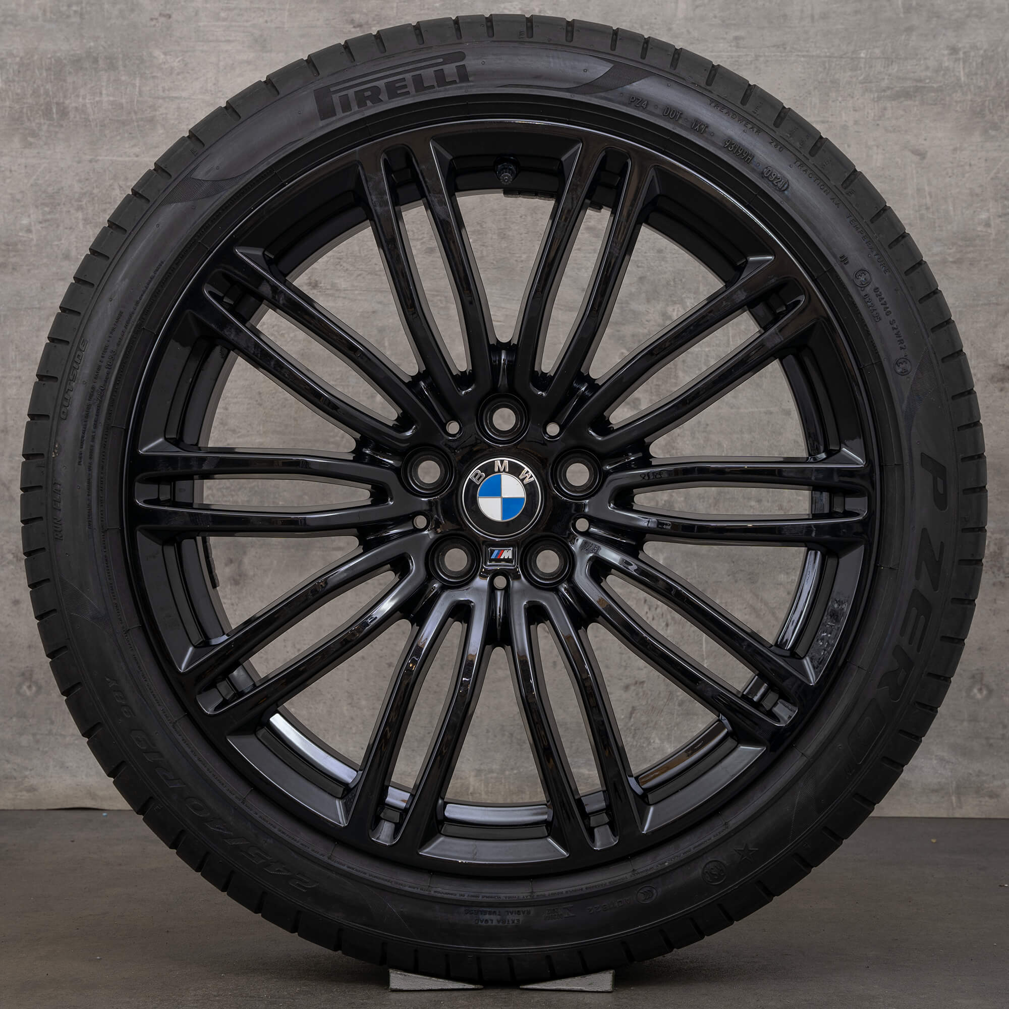 BMW 5er G30 G31 Sommerräder 19 Zoll Felgen Sommerreifen 664 M 7856925