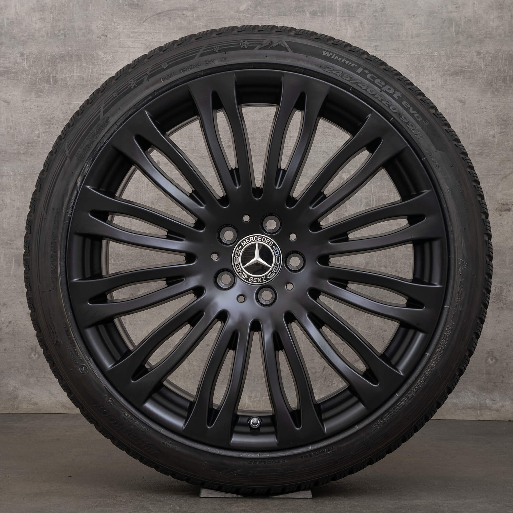 Mercedes Benz S Class W222 A217 C217 winter wheels 20 inch rims tires