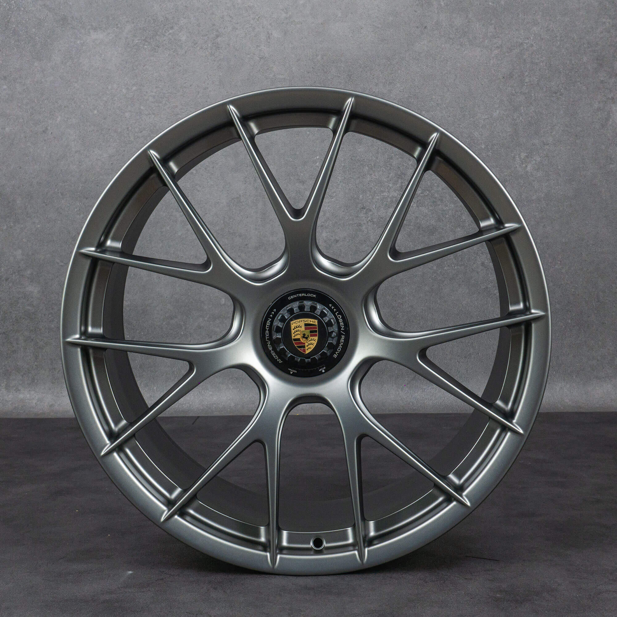 Originální ráfky Porsche 991 20 21 palců GT3 RS GT2 99104460338 0B5 Magnesium New