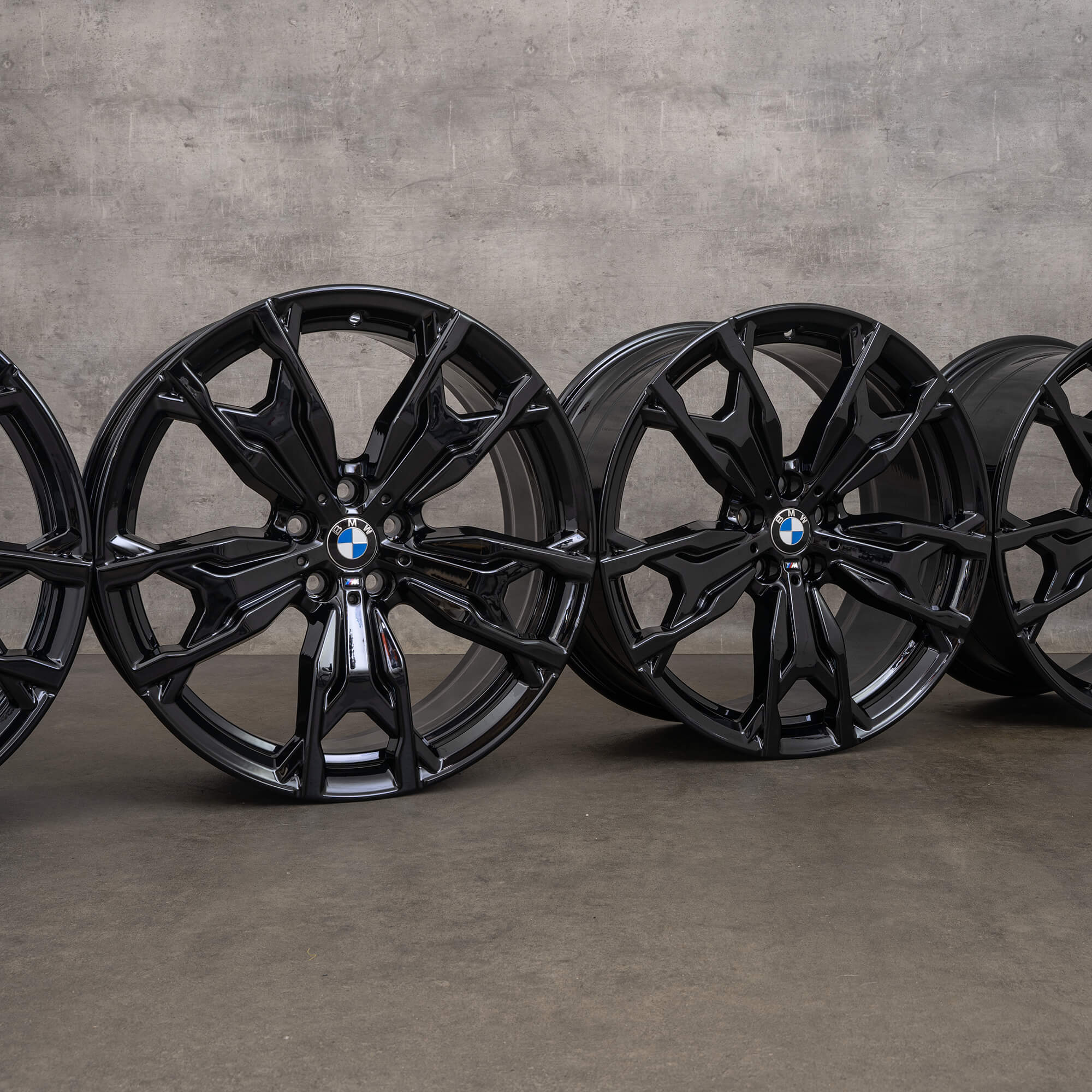 BMW X3 G01 X4 G02 20 inch rims 8073791 8073792 Styling 787 M black