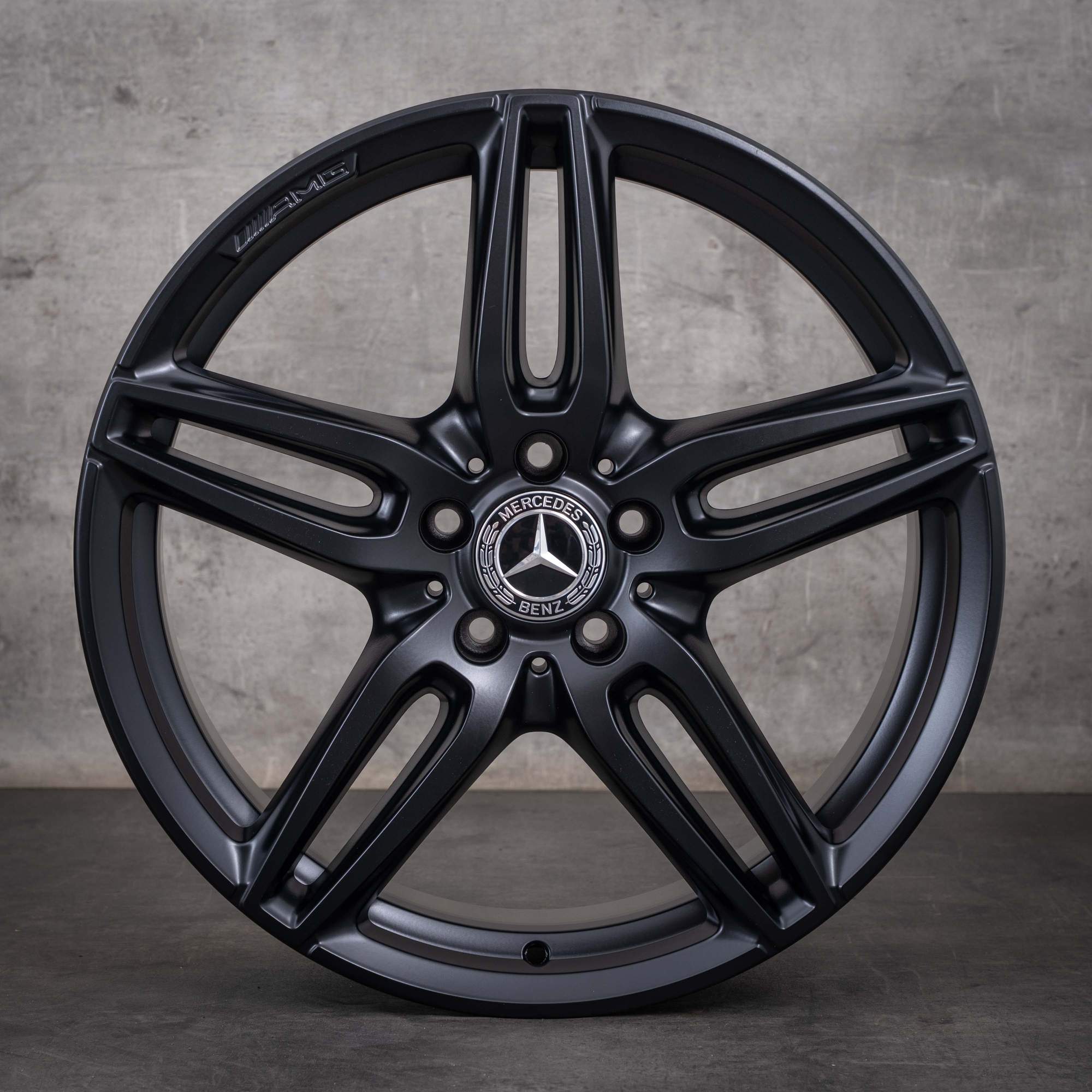 Original Mercedes Benz E-Klasse E53 AMG Felgen 19 Zoll W213 S213 C238 A238 A2134013800 A2134012100 schwarz matt