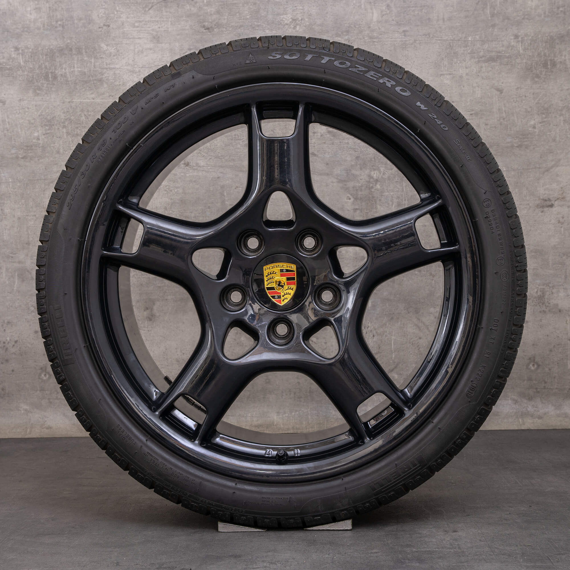 Jante Porsche 997 Carrera Classic 19 Pouces - Pour Pièces/défaut - Réf. 99736216203