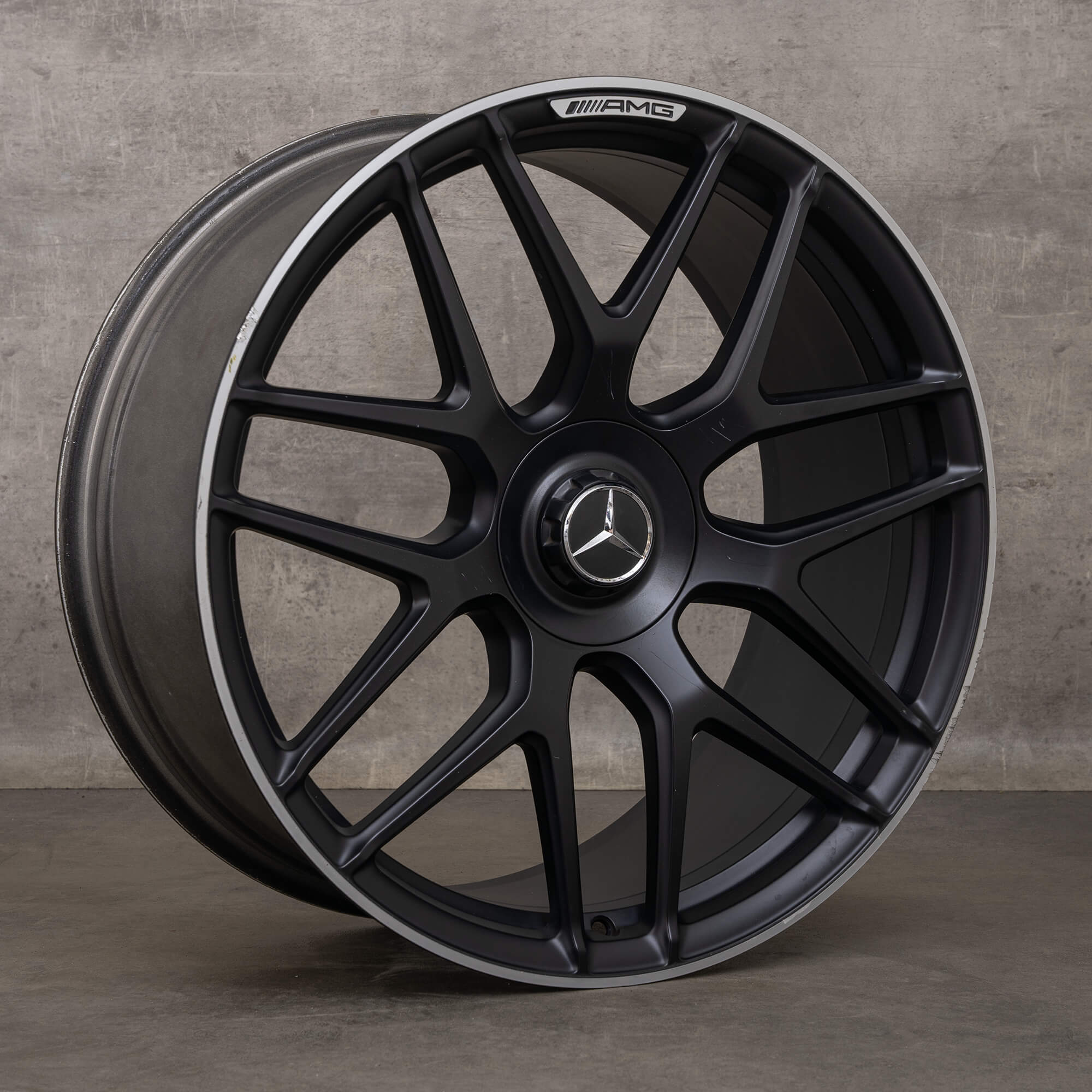Original AMG Mercedes Benz GLC 63 63S X253 C253 21 inch rim A2534014000