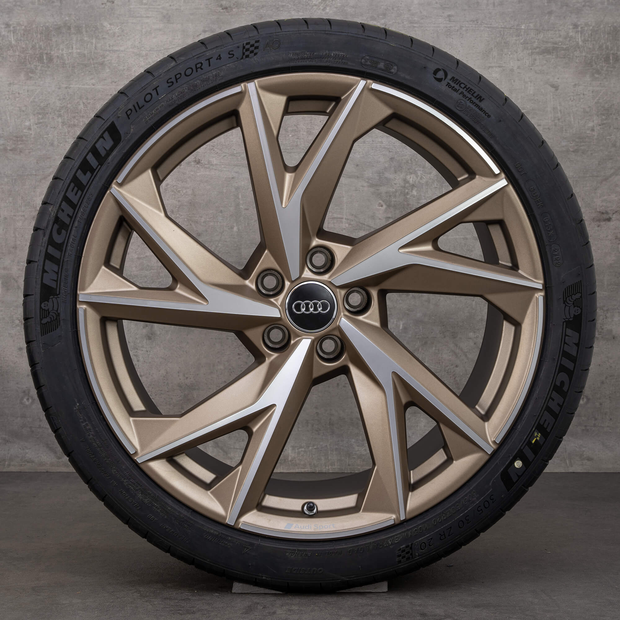Jantes Audi 20 pouces R8 4S Evo Design jantes alloy roues été pneus NEUF