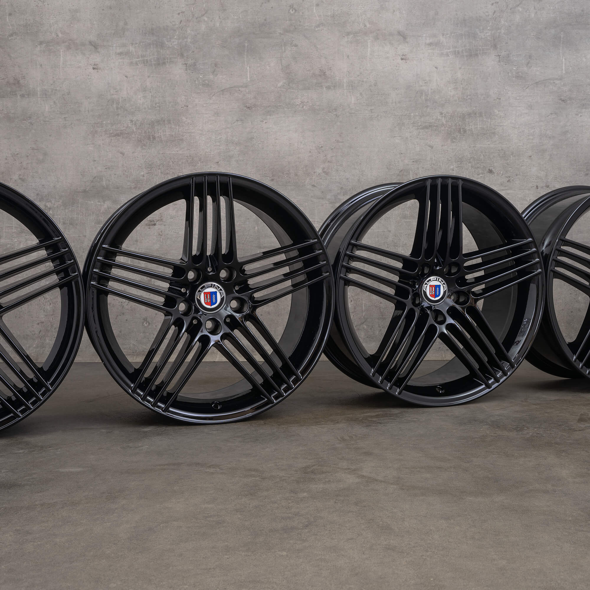 Alpina BMW Série 5 GT F07 7 F01 F02 F03 Jantes de 19 polegadas 3611795 Como