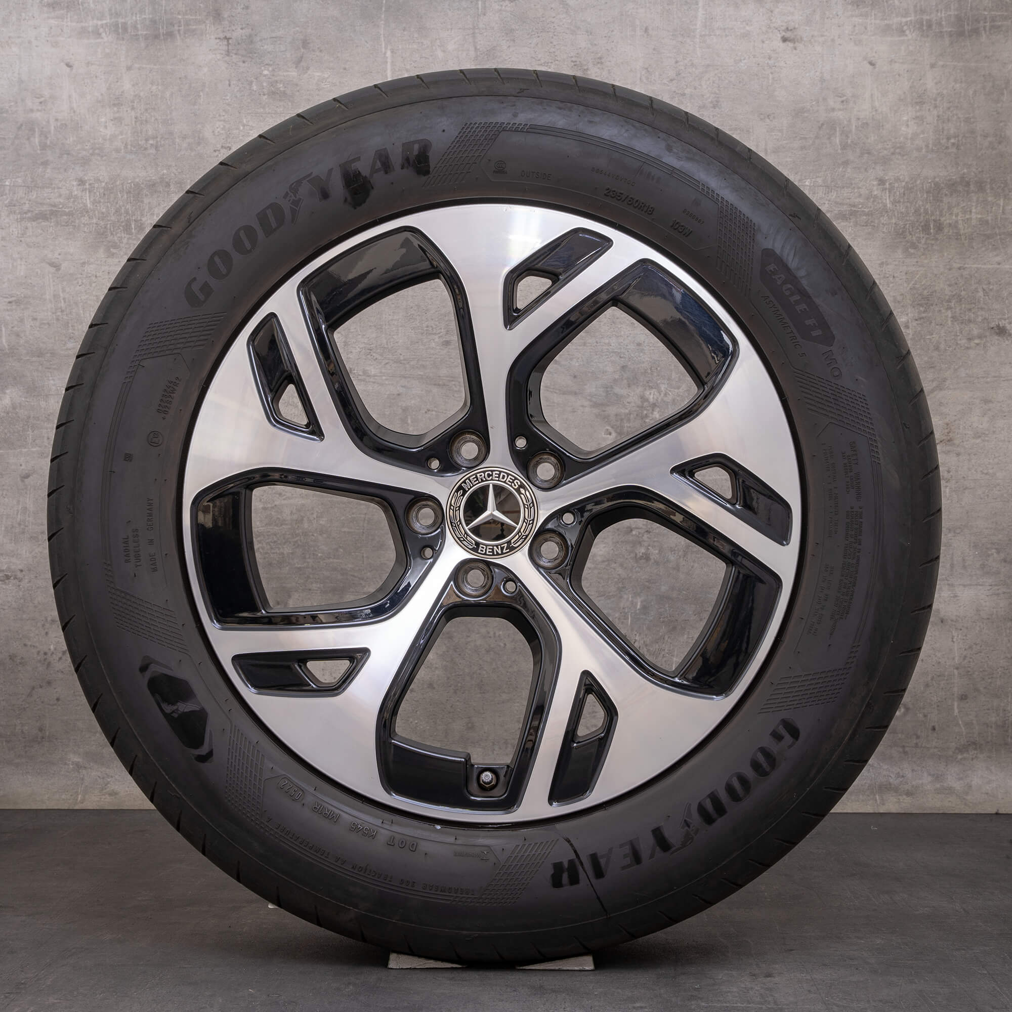 メル10551 OEM Mercedes Benz GLC rims 18 inch C254 X254 & Hybrid summer