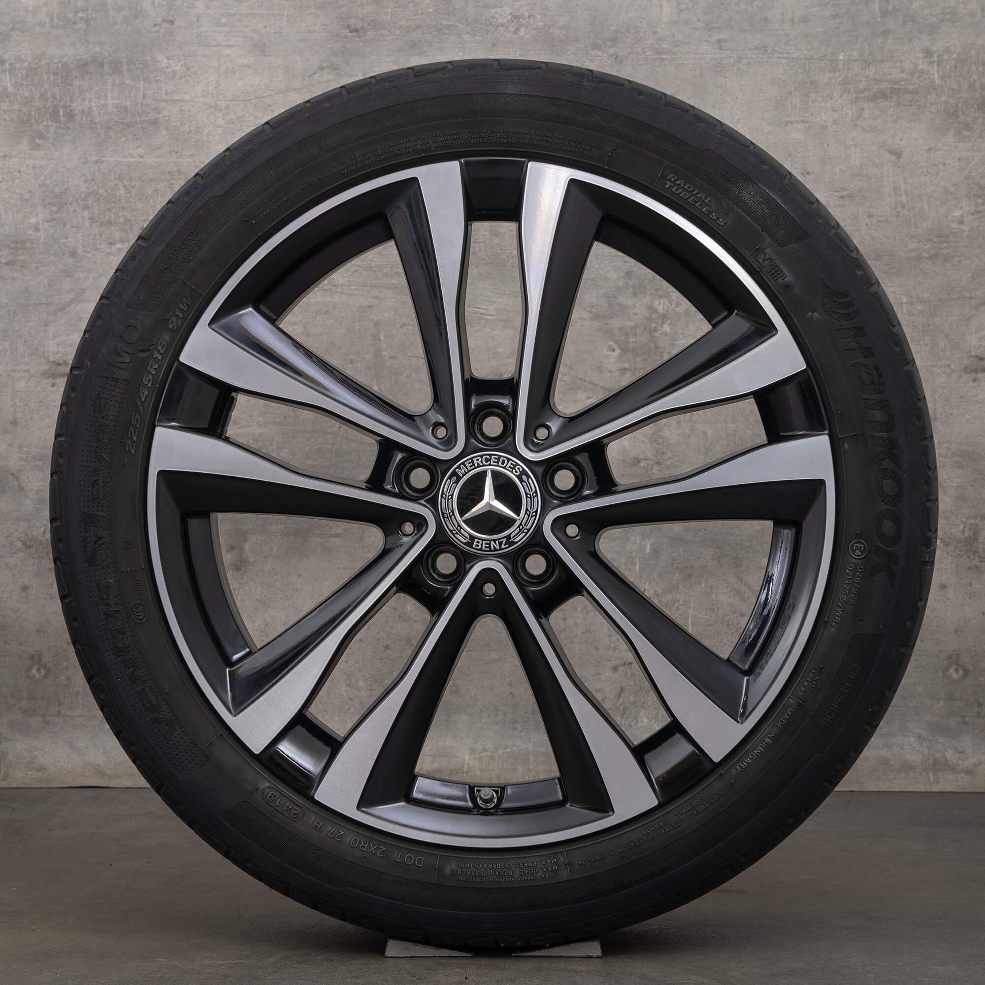 Mercedes Benz AB Class W177 W247 CLA X118 summer wheels 18 inch rims