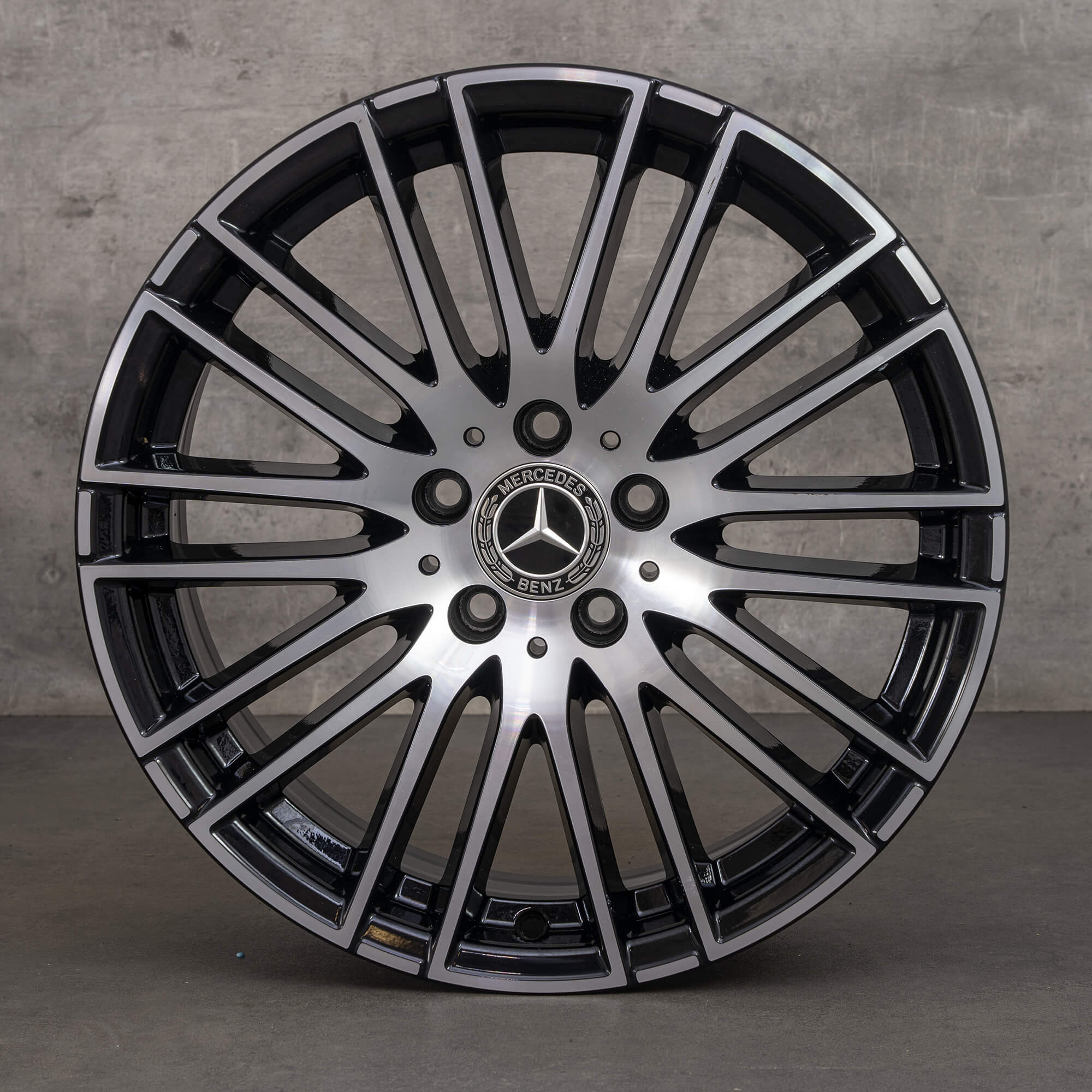 Mercedes Benz 18 inch rims C-Class W206 S206 aluminum A2064014900