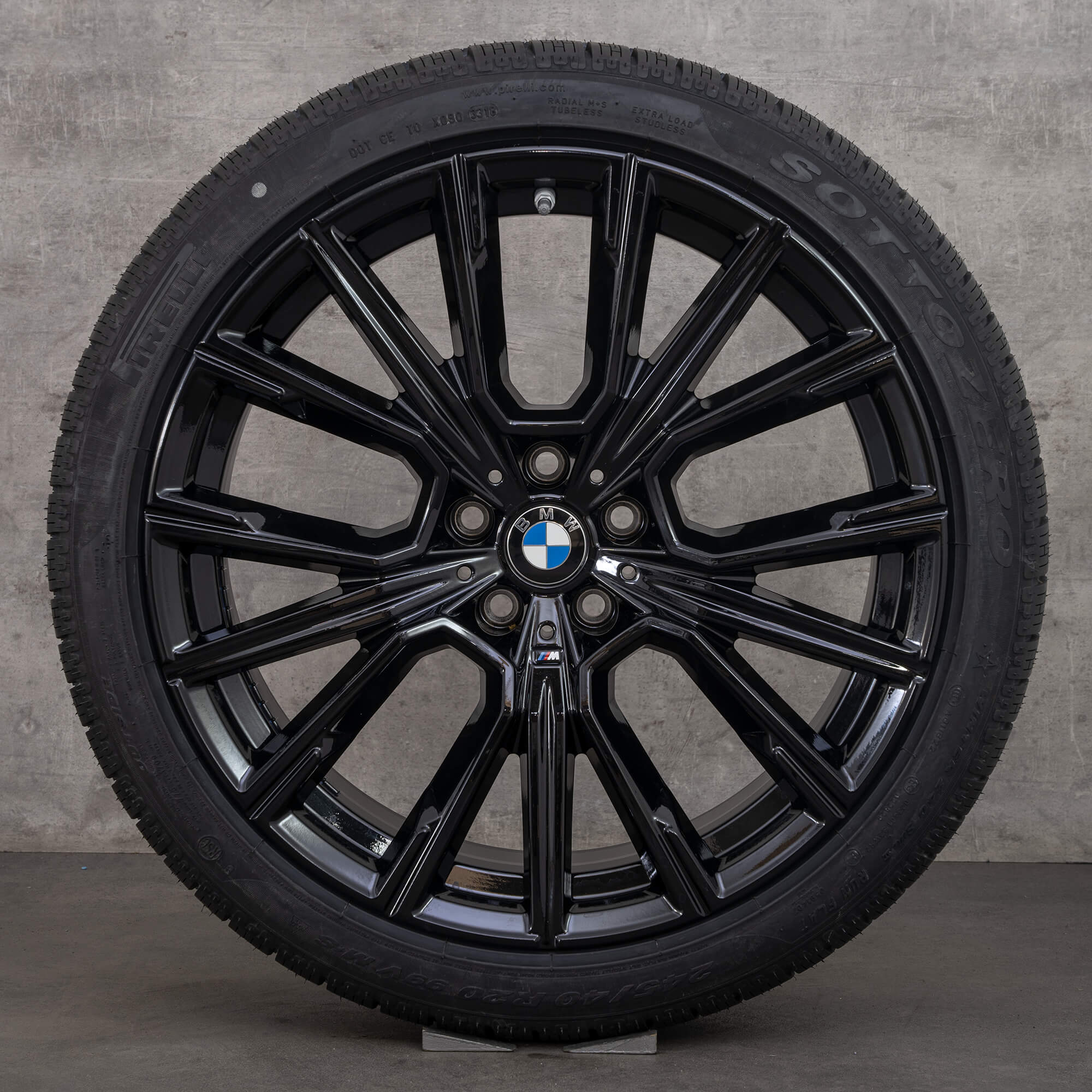 BMW 6 series GT G32 7 G11 winter wheels 20 inch rims tires styling M817