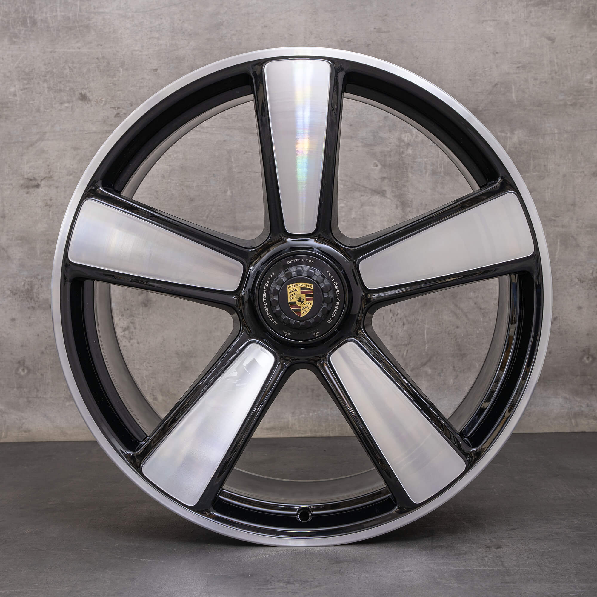Prosche Rims OEM Porsche 911 50 Years Classic Rims 20 inch 992 Turbo & S 992601025AP ...