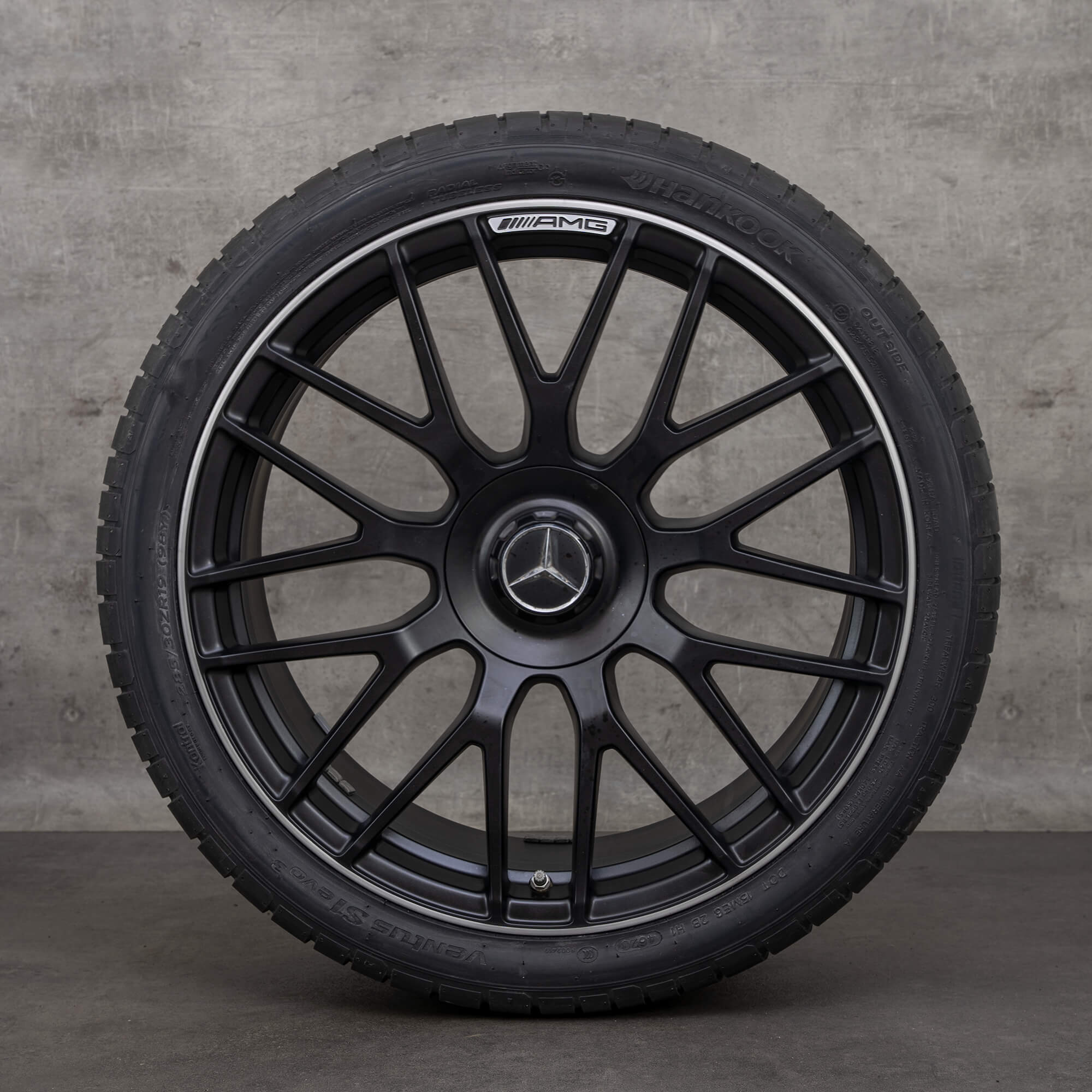 Mercedes Benz 19 inch velgen C63 S AMG W205 S205 zomerbanden zomervelgen