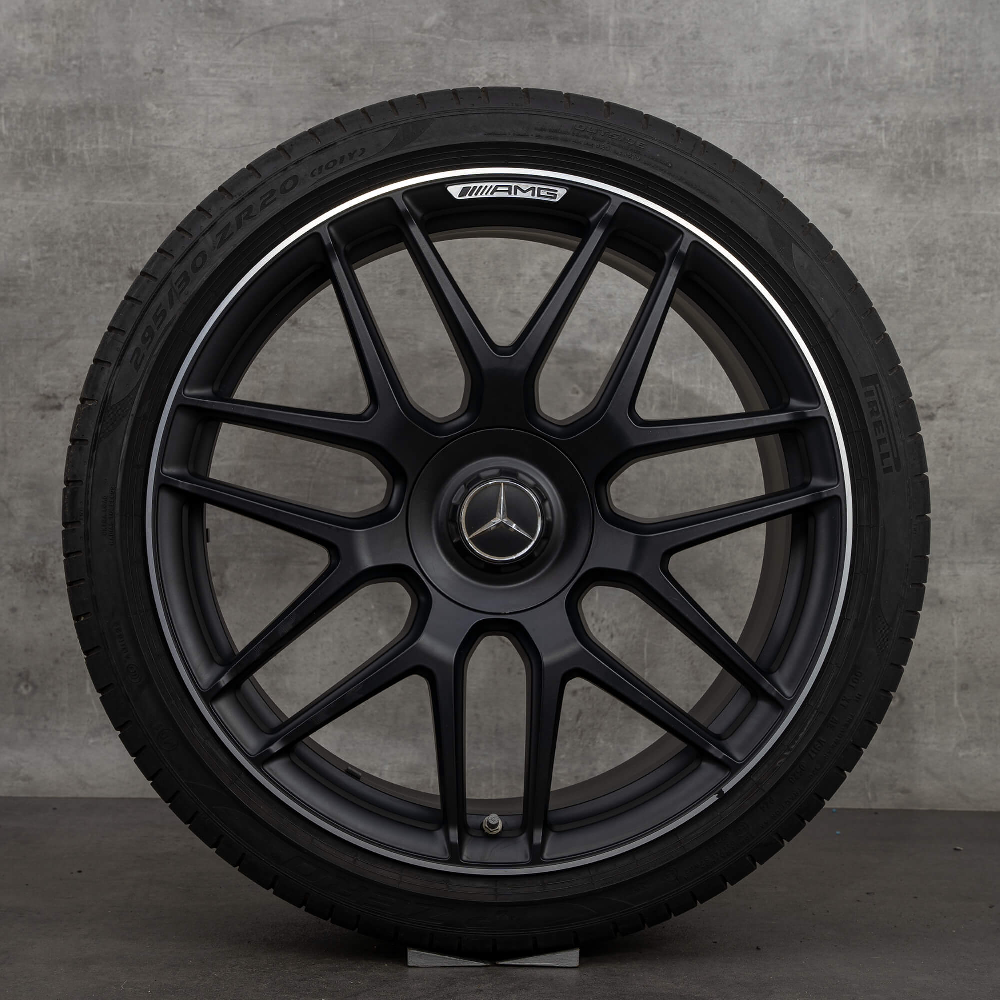 Jantes Mercedes Benz AMG 20 pouces E63 E 63 S W213 S213 roues été pneus été