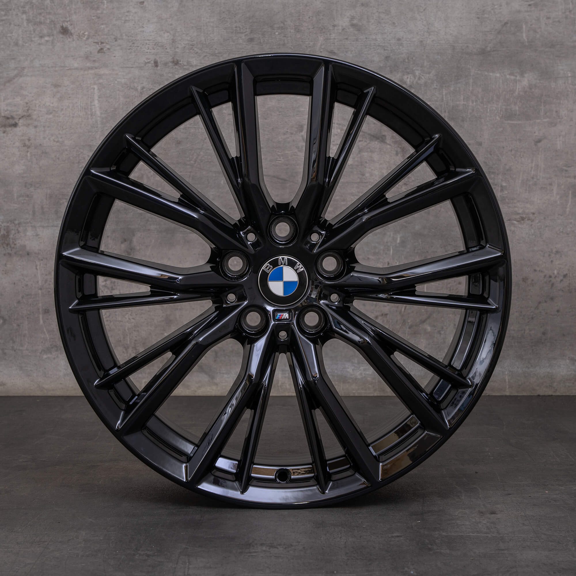 Original BMW 3er Felgen 18 Zoll G20 G21 Styling 796 M 6885305 schwarz glanz