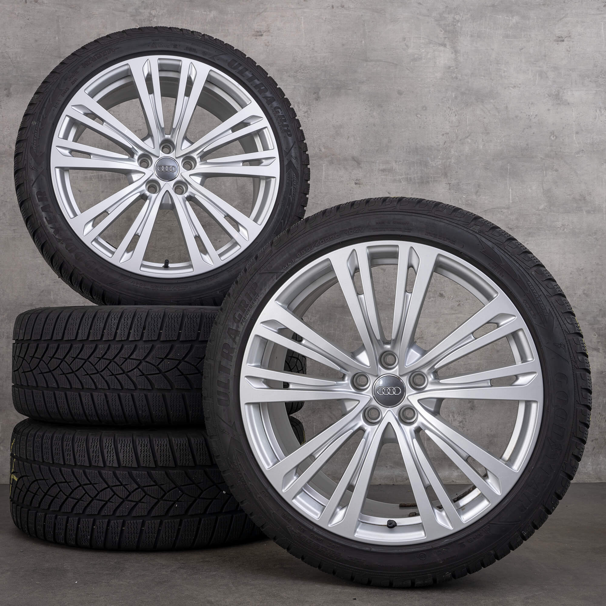 Audi 20 inch rims A8 S8 4N winter tires wheels alloy 4N0601025Q