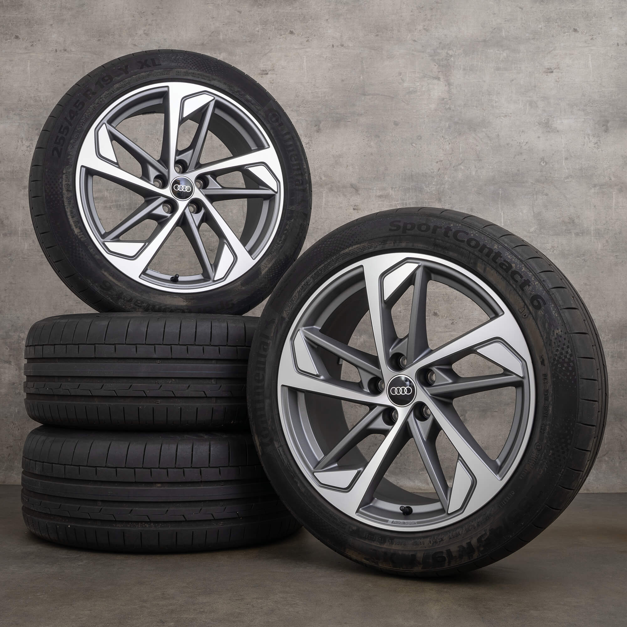 OEM Audi Q3 F3 & Sportback 19 inch rims summer tires 83A601025