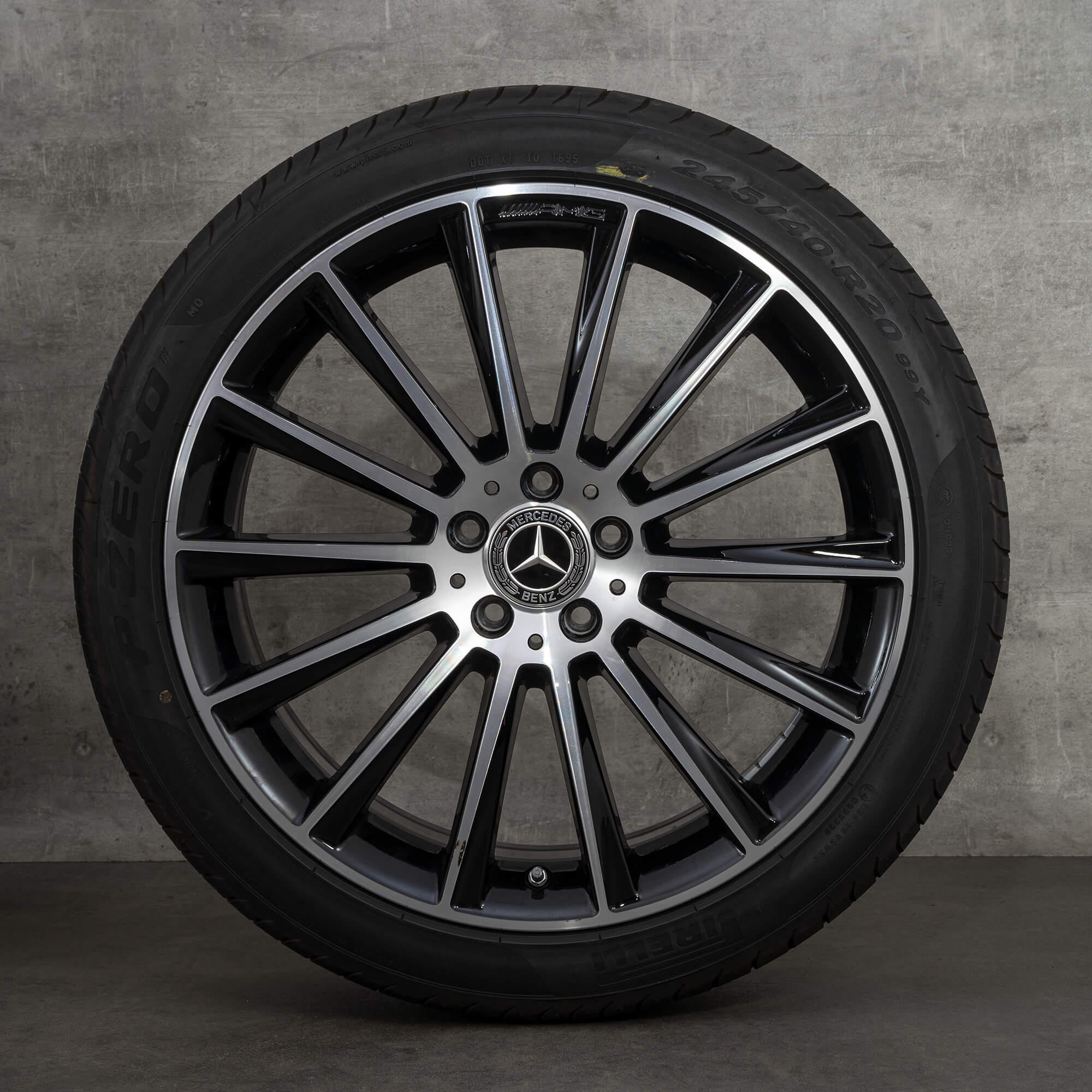 Mercedes Benz 20 inch AMG velgen S-Klasse W222 C217 A217 zomervelgen