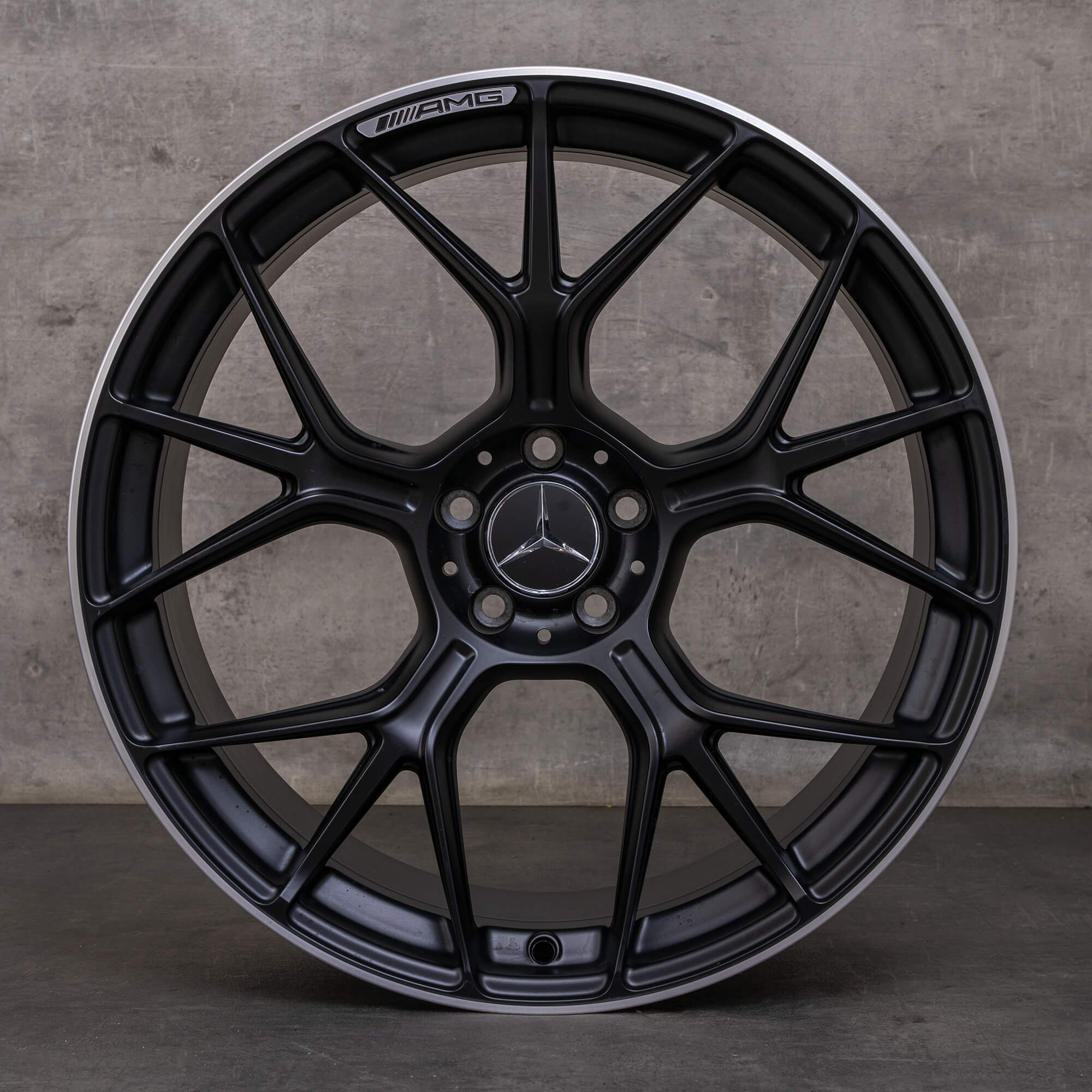 Originele Mercedes Benz AMG GT 55 63 S E Performance PRO 4Matic+ velgen 21 inch C192 A1924011300 A1924011400 zwart mat hoogglans afwerking NIEUW
