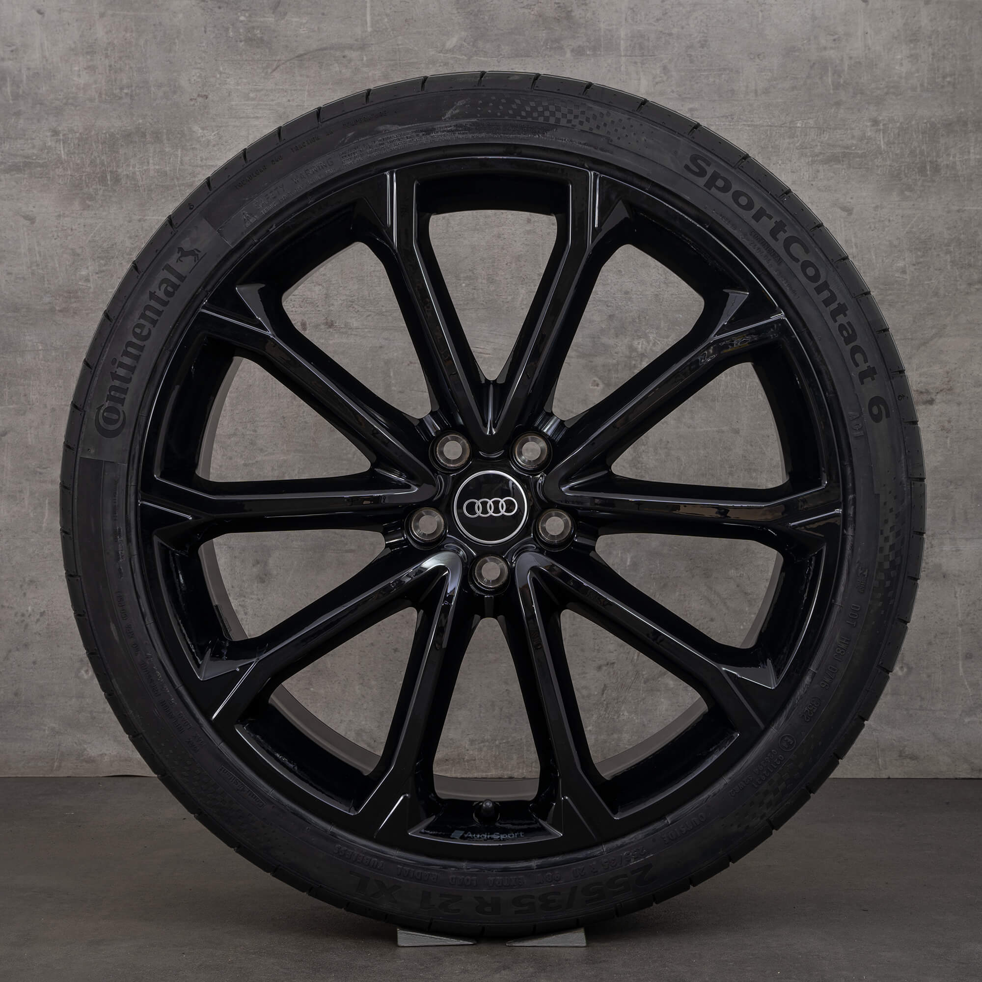 Audi RSQ3 F3 Polygon summer wheels tires 21 inch rims 83A601025AG NEW