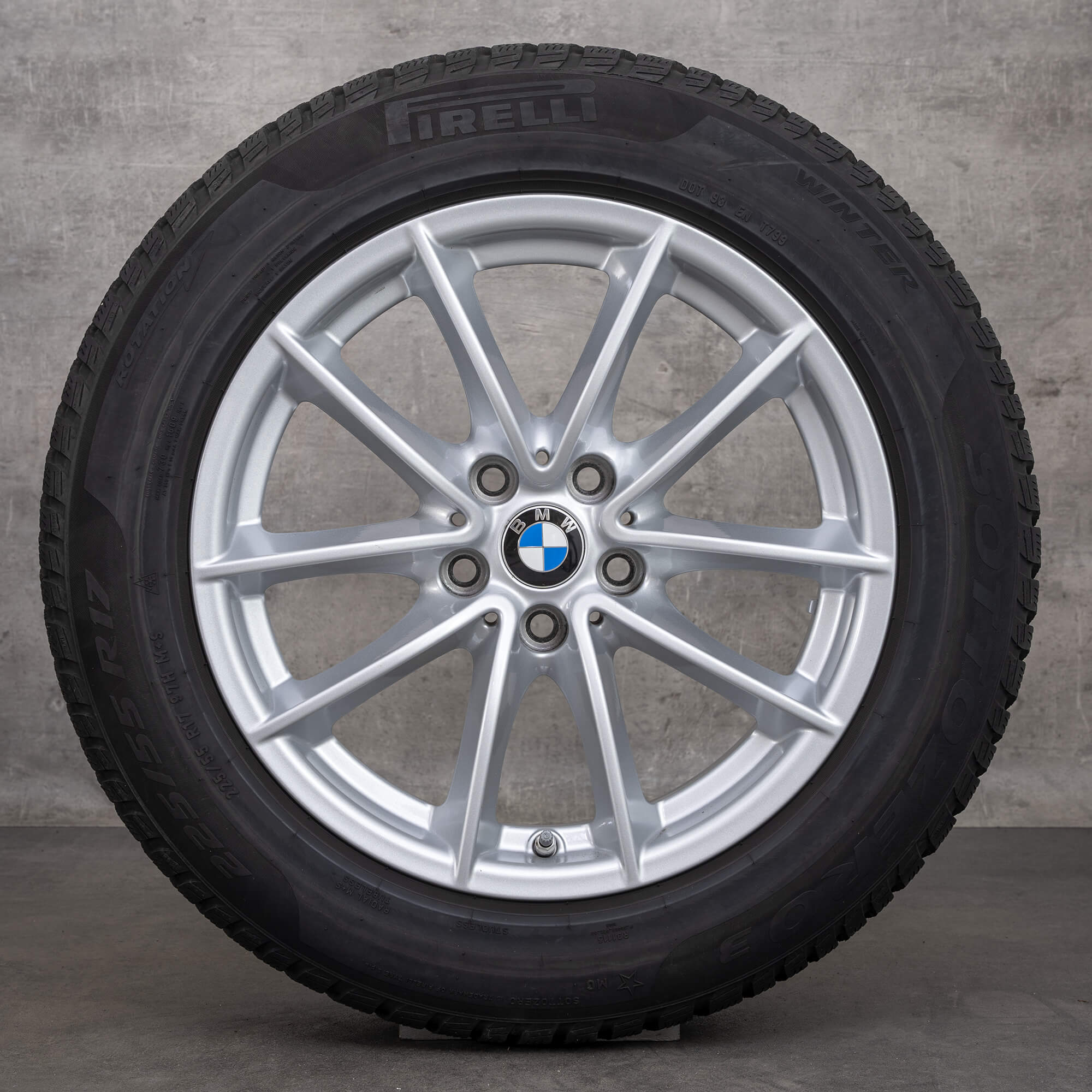 BMW 17 Zoll Felgen 5er G30 G31 G38 Winterreifen 