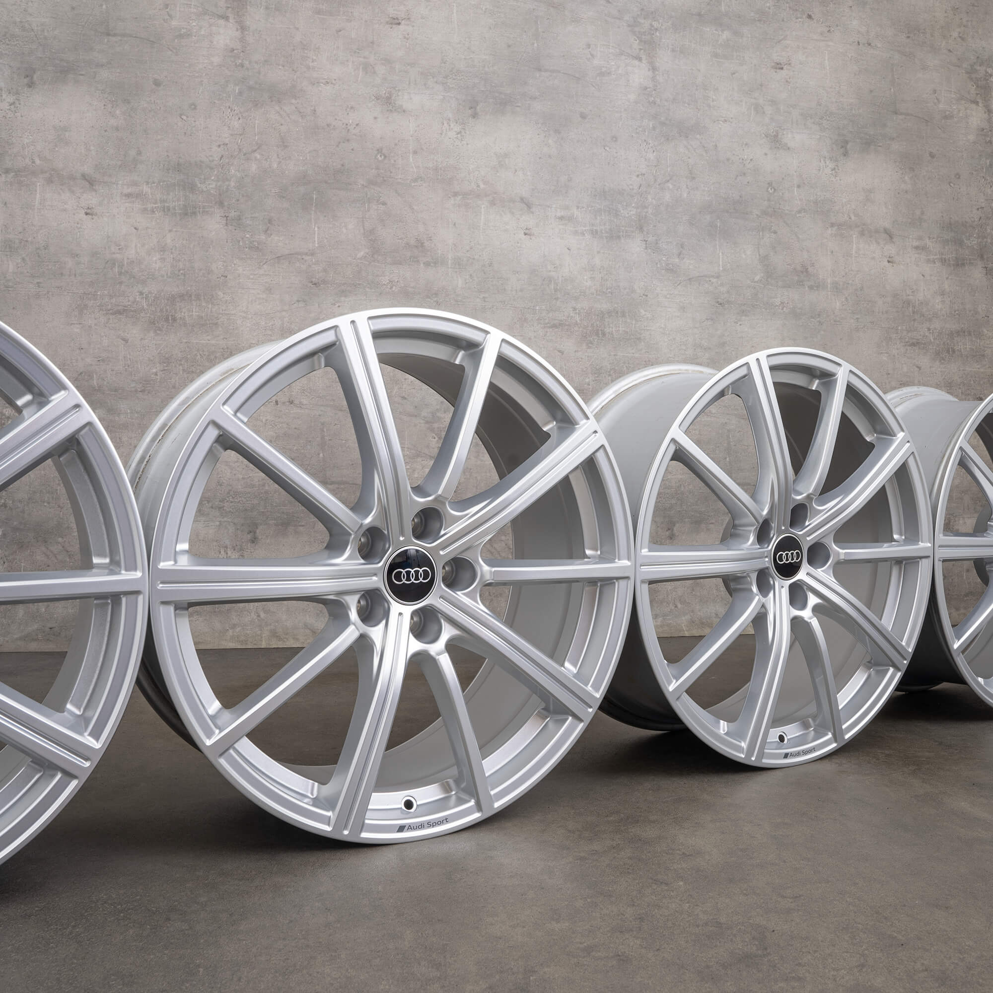 Audi Q3 RSQ3 F3 Sportback jantes 20 pouces 83A601025S aluminium argent Neuf