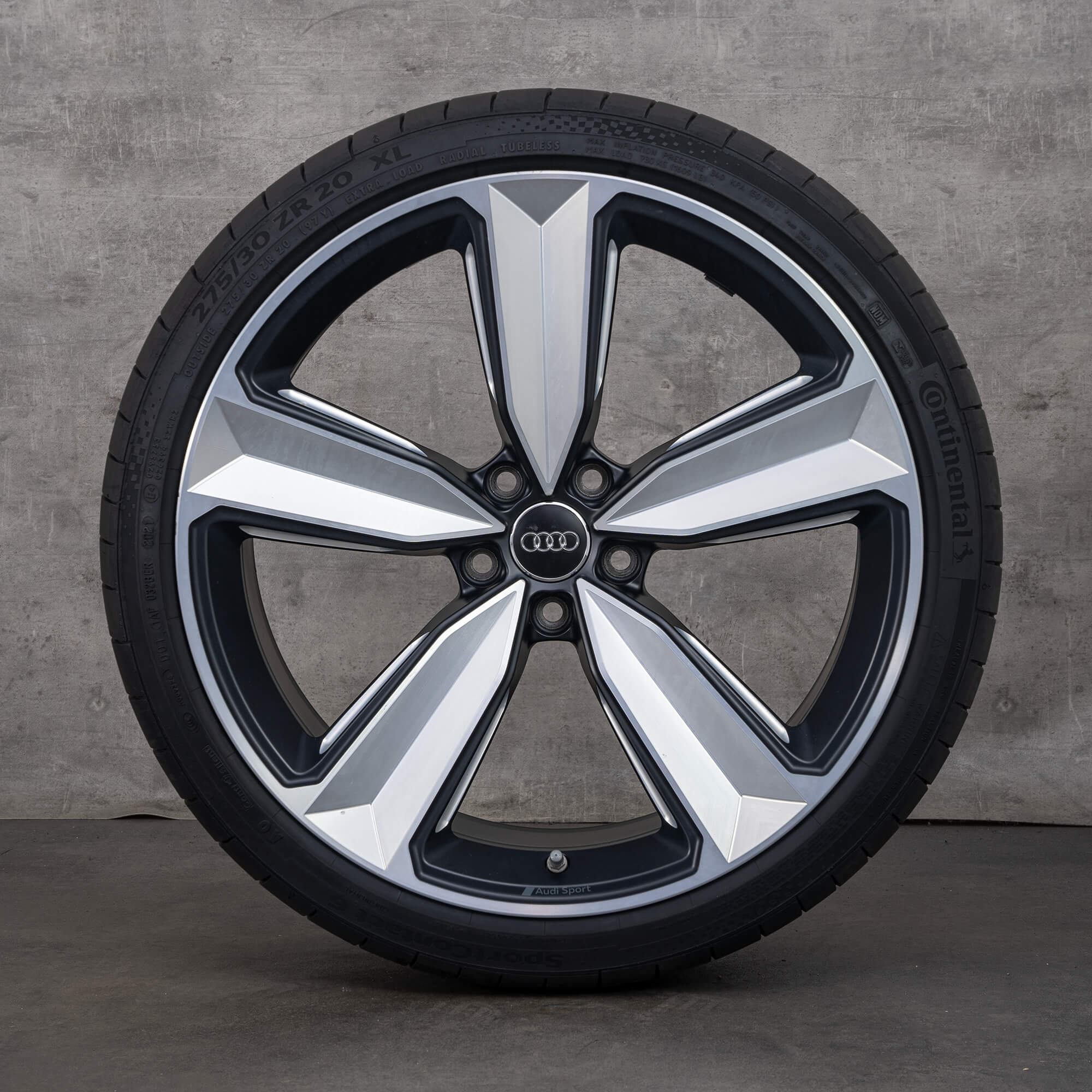 Cerchi Audi 20 pollici RS4 RS5 B9 8W cerchi in alluminio pneumatici estivi