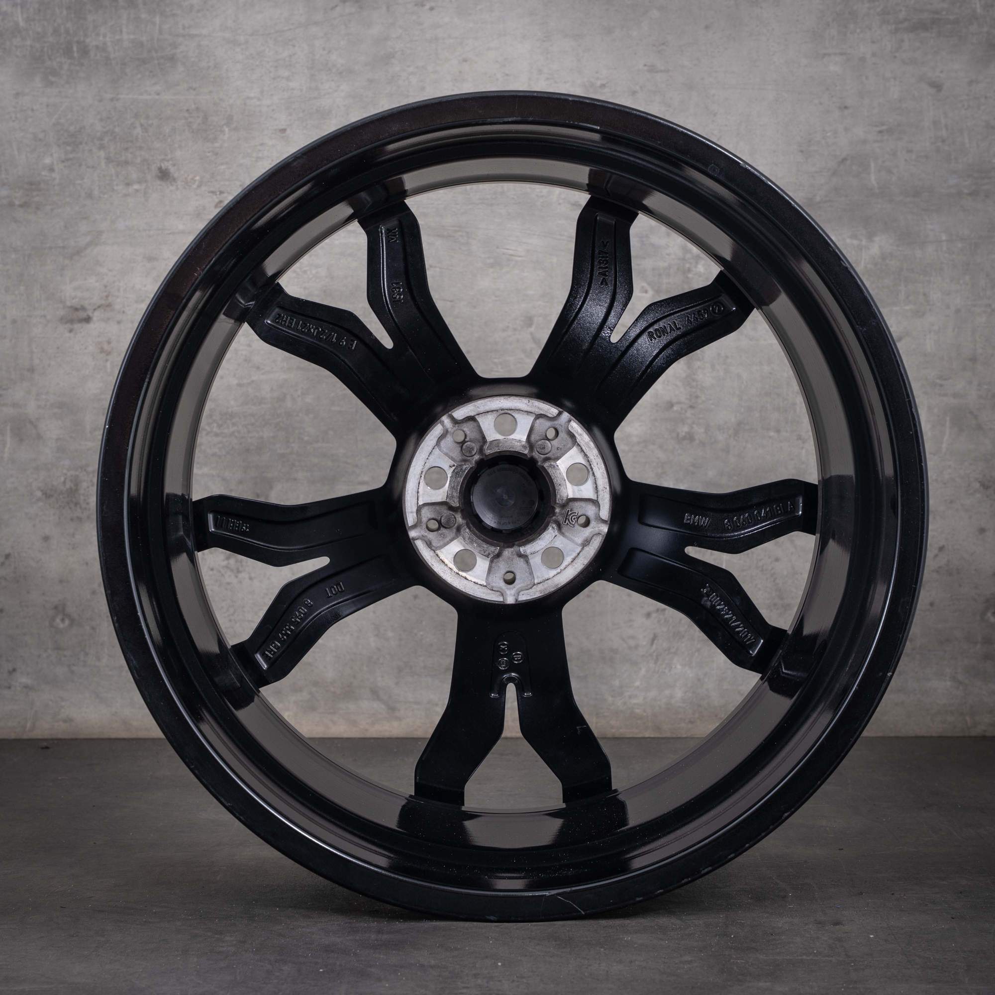 Jantă originală BMW X3M X4M de 21 de inci F97 F98 Styling 765 M 8060041 negru diamantate