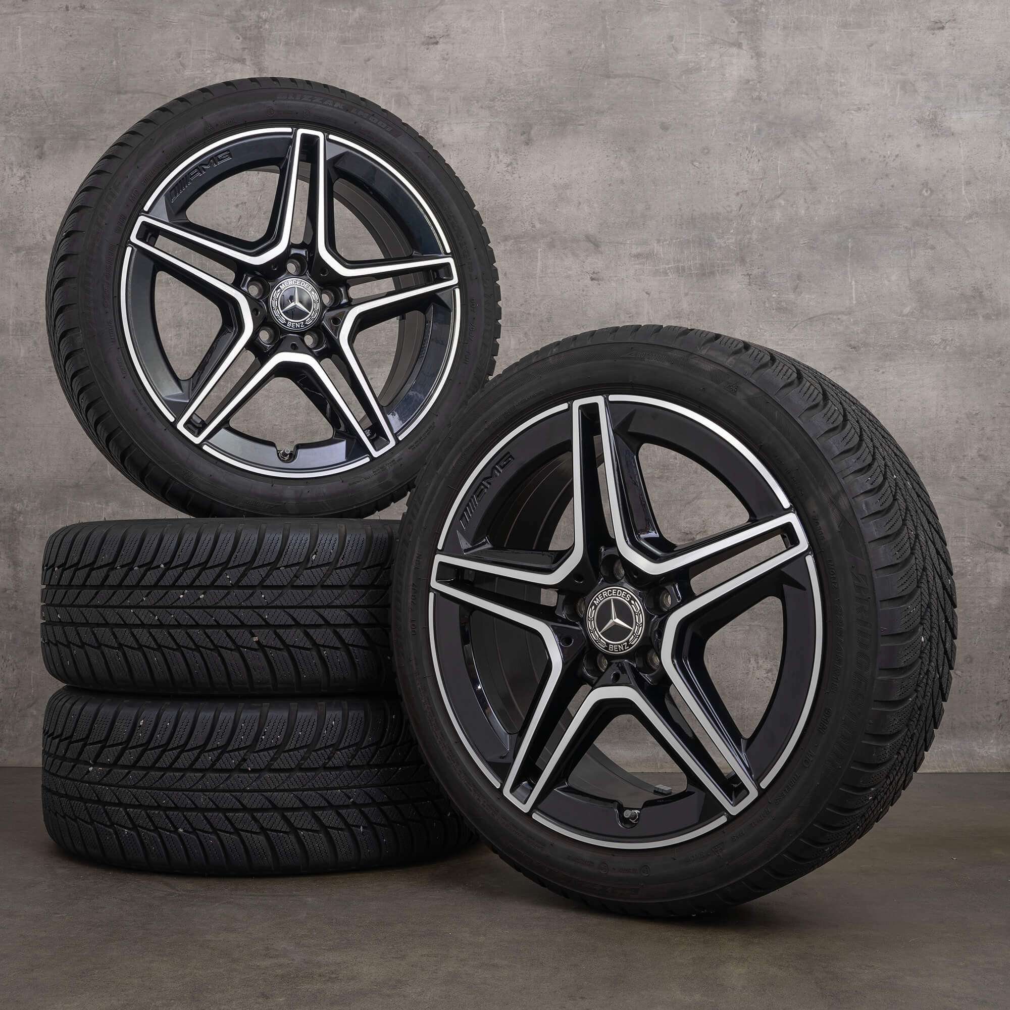 Original AMG Mercedes A B Klasse W177 V177 W247 CLA X118 C118 18  