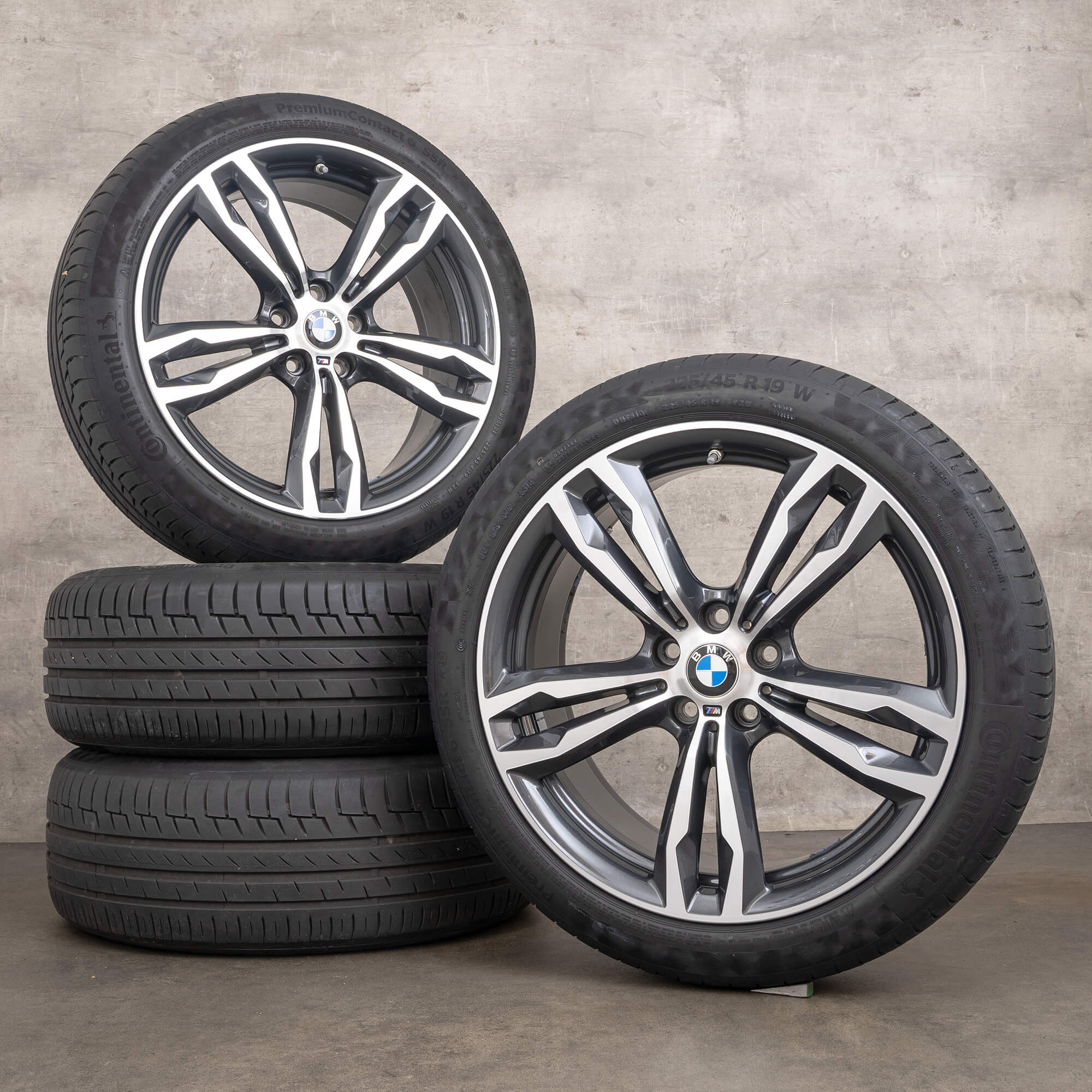 BMW (F39/F48) オールシーズンタイヤホイールセット 225/50R18インチ 5H112 鍛造 BBS RE-V MGR ミシュラン クロスクライメート2 SUV BMW (F39⁄F48) オールシーズンタイヤホイールセット 225⁄45R19インチ