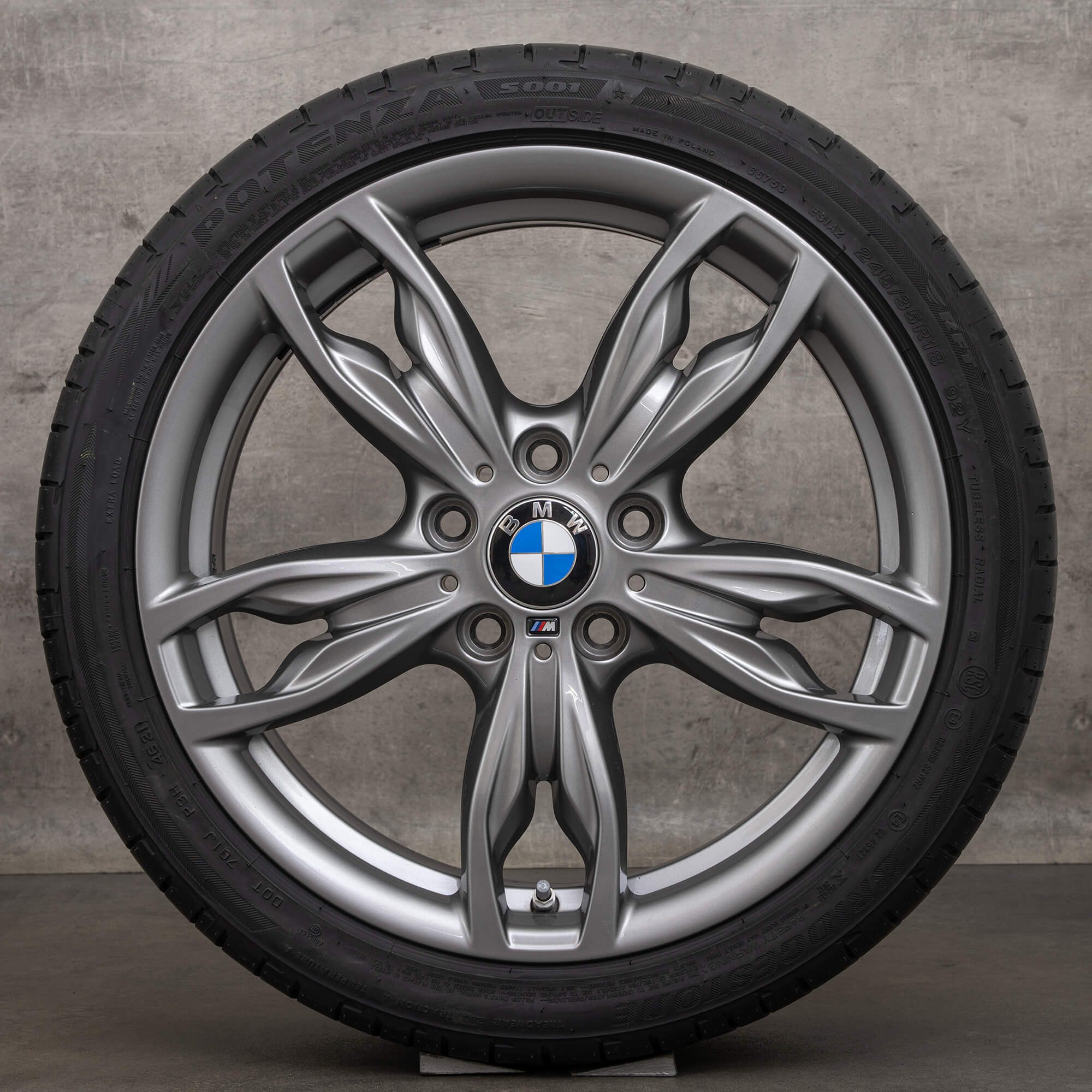 BMW 1er F20 F21 2er F22 F23 Sommerräder 18 Zoll Felgen 