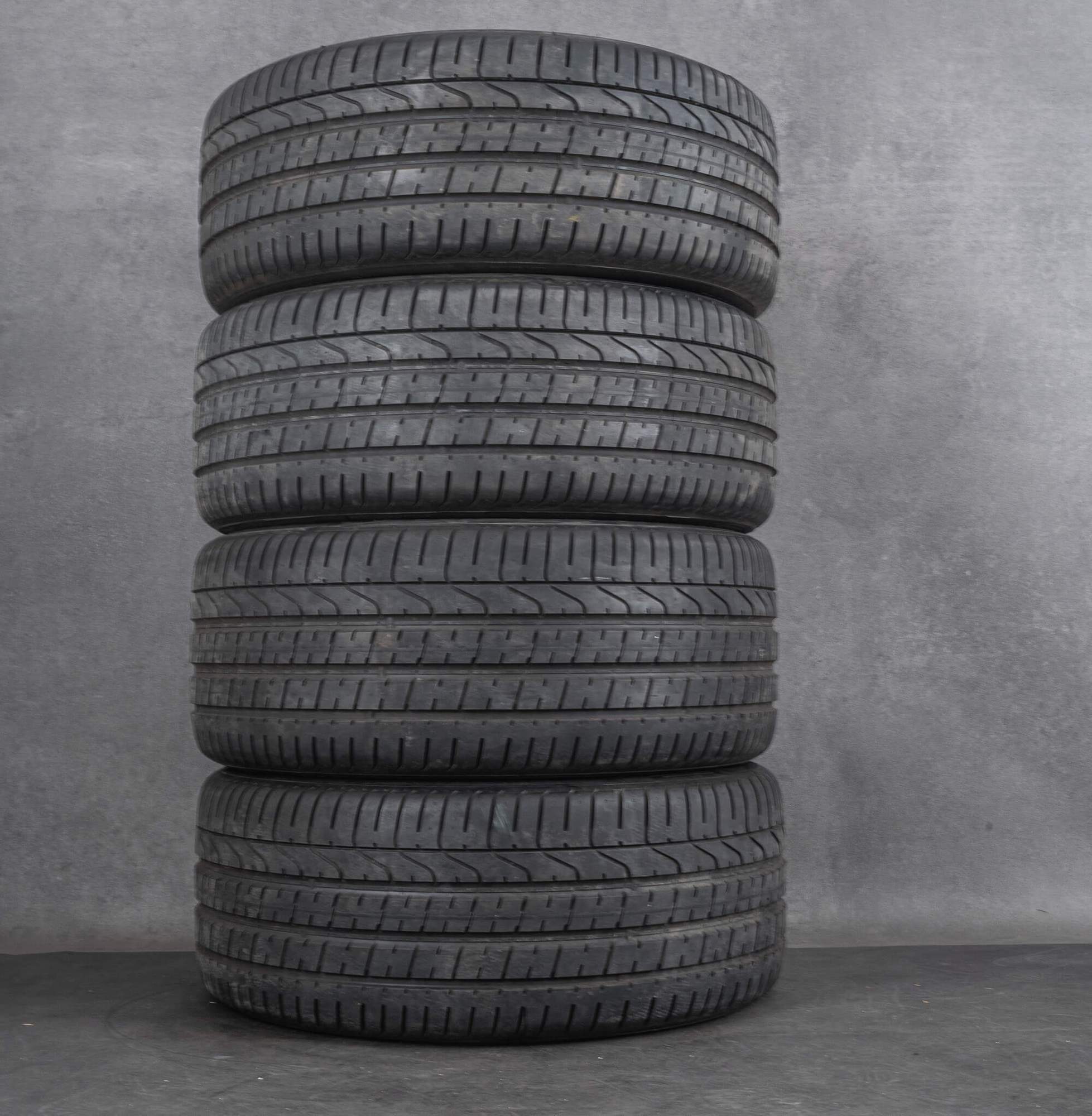 Original Porsche Macan Felgen 21 Zoll II RS Spyder Sommerräder 95B601025DL 95B601025DH schwarz glanz NEU