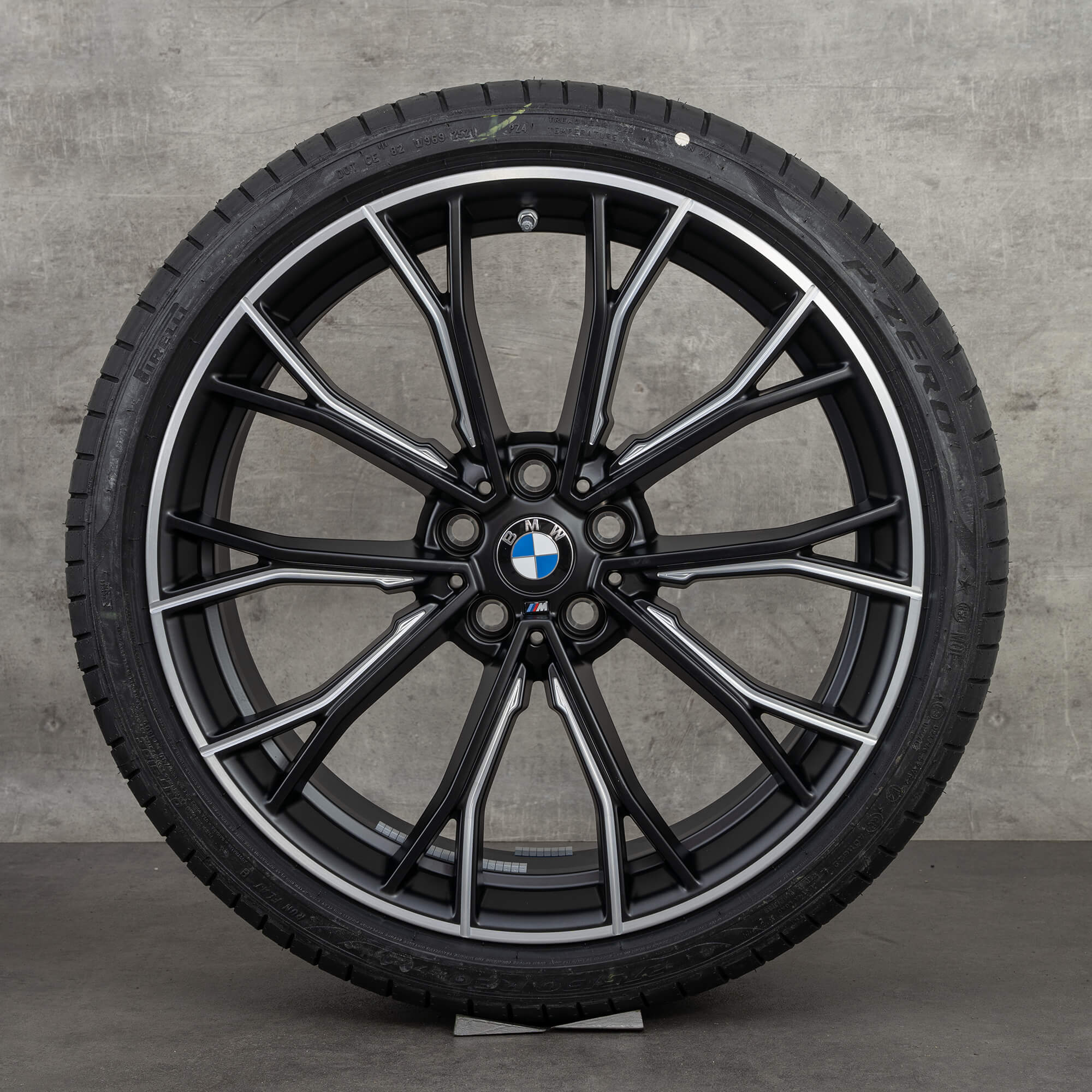 BMW 20 inch velgen 5 serie G30 G31 styling M669 zomerbanden zomervelgen NIEUW