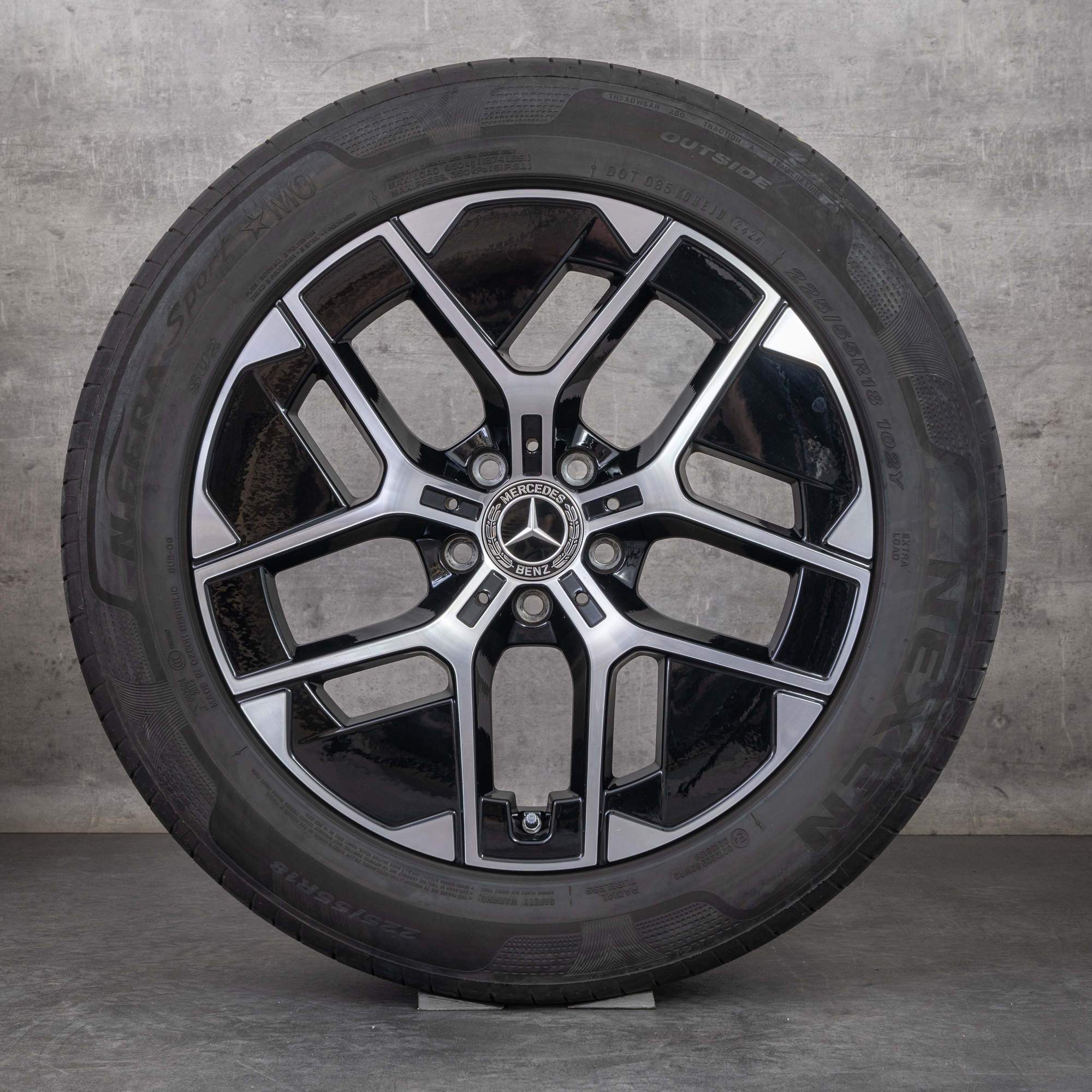 OEM Mercedes Benz E-Class winter wheels 18 inch S214 rims A2144012900 ...