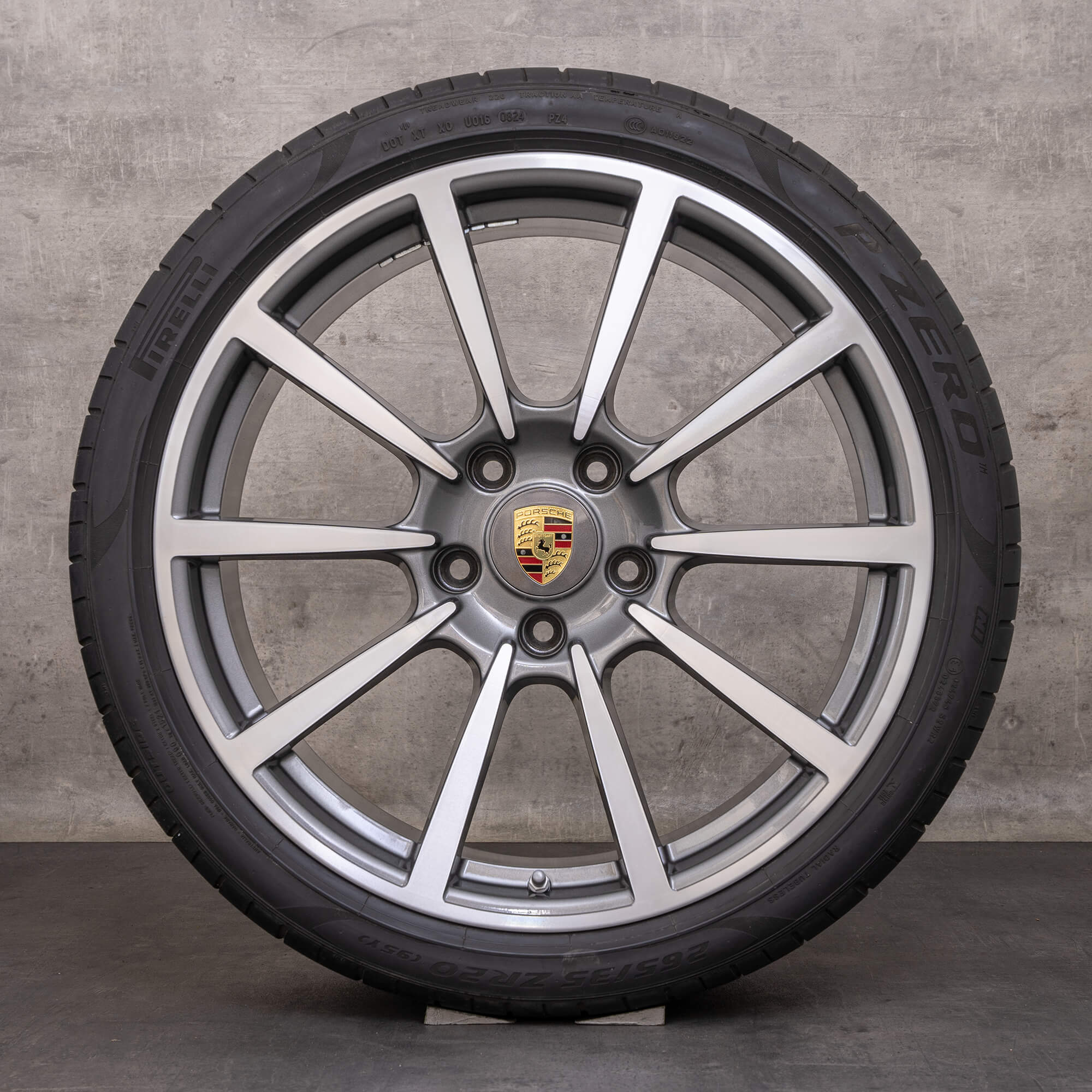 OEM Porsche rims Boxster Cayman 981 20 inch summer wheels