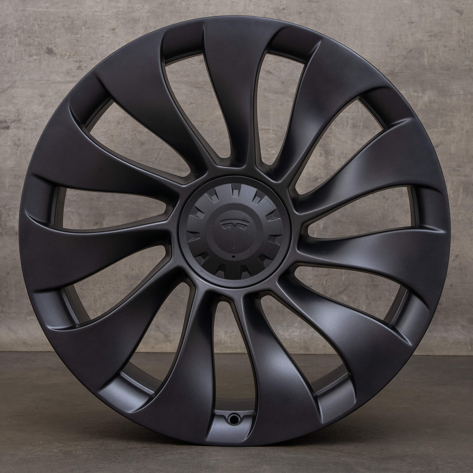 Llantas Tesla Model Y de 21 pulgadas gris overturbine 1188226-00-C 1188227-00-C