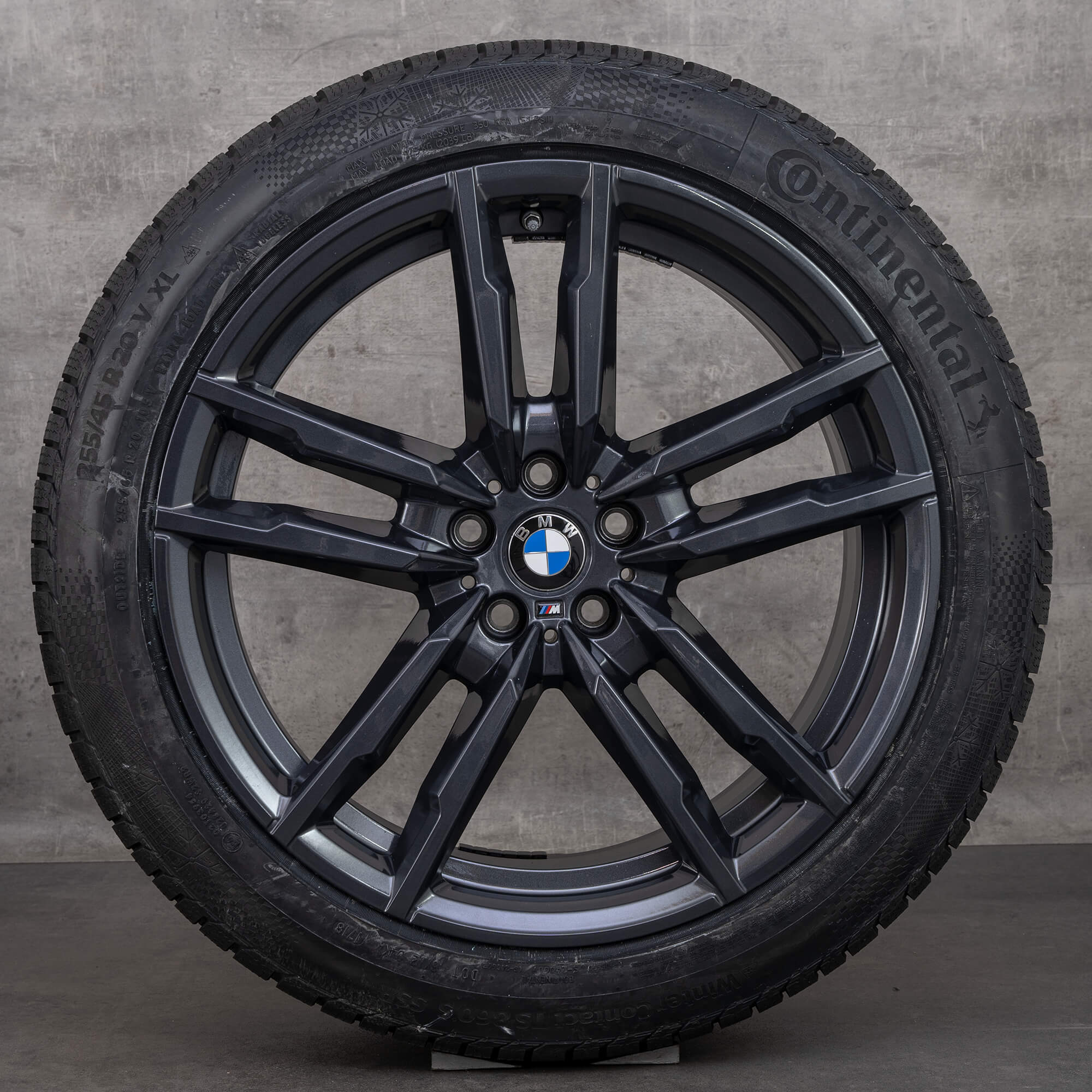 Llantas BMW 20 pulgadas X3M F97 X4M F98 neumáticos de invierno ruedas M764 8 mm