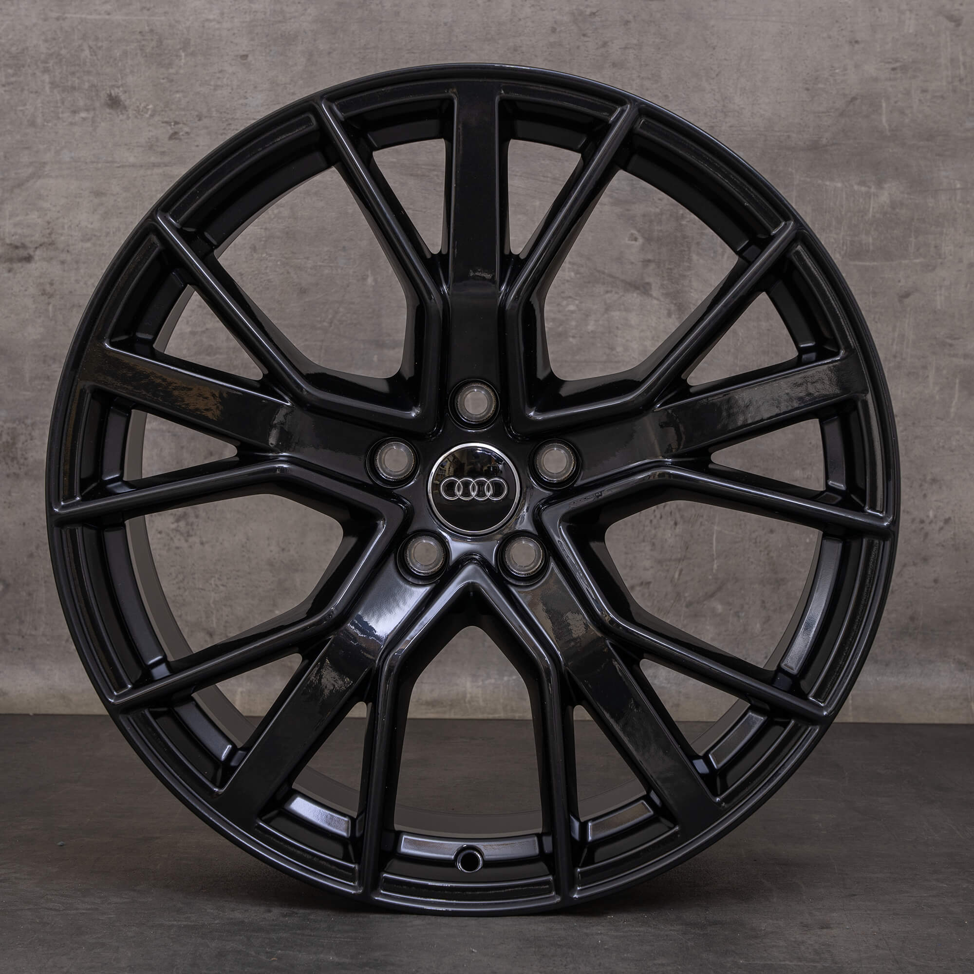 Oryginał Audi A8 S8 Felgi 20 cali 4N D5 4N0601025BQ granitowy połysk NOWOŚĆ