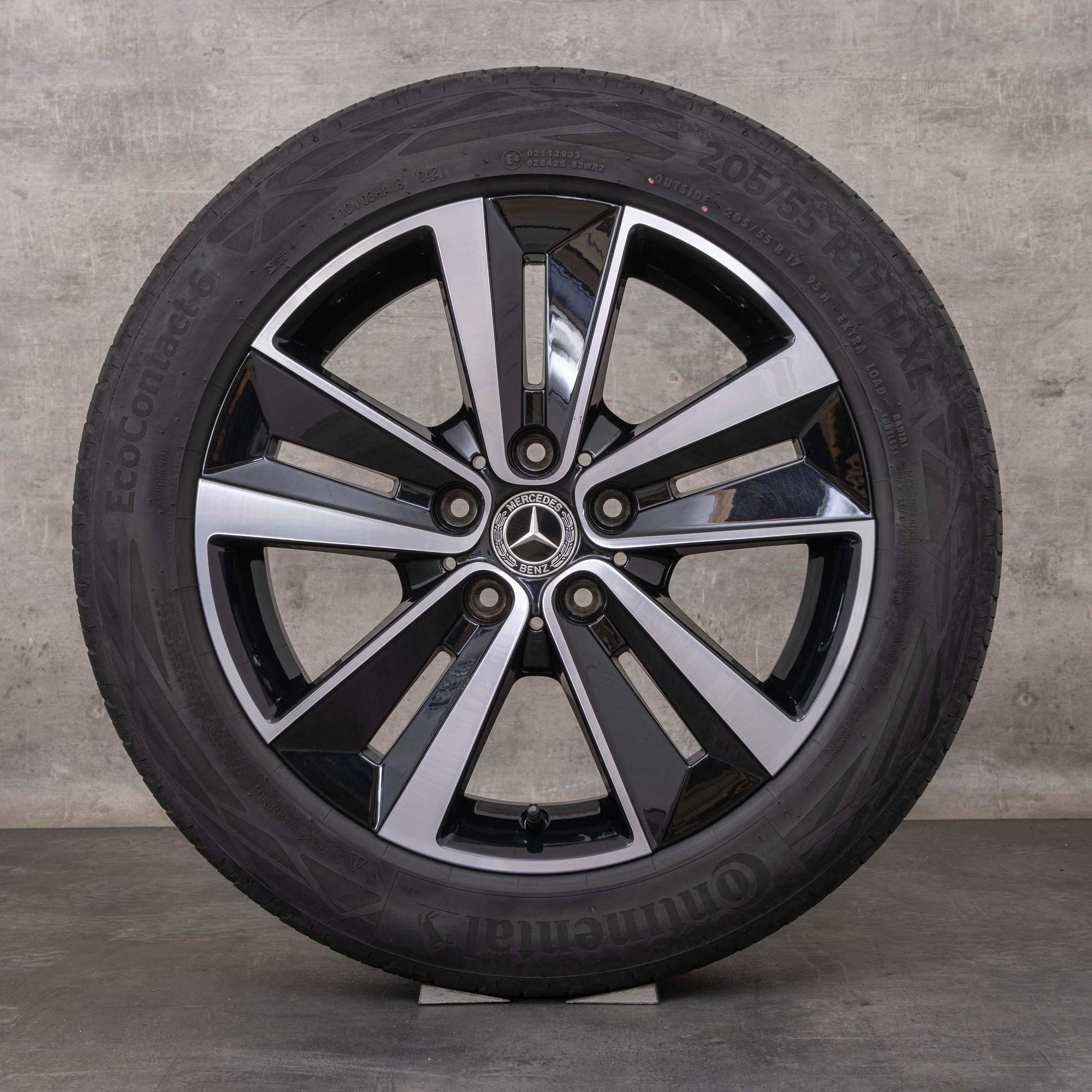 Mercedes-Benz C200ステーションワゴン純正17インチ ホイール OEM Mercedes Benz Citan rims 17 inch W420 summer wheels