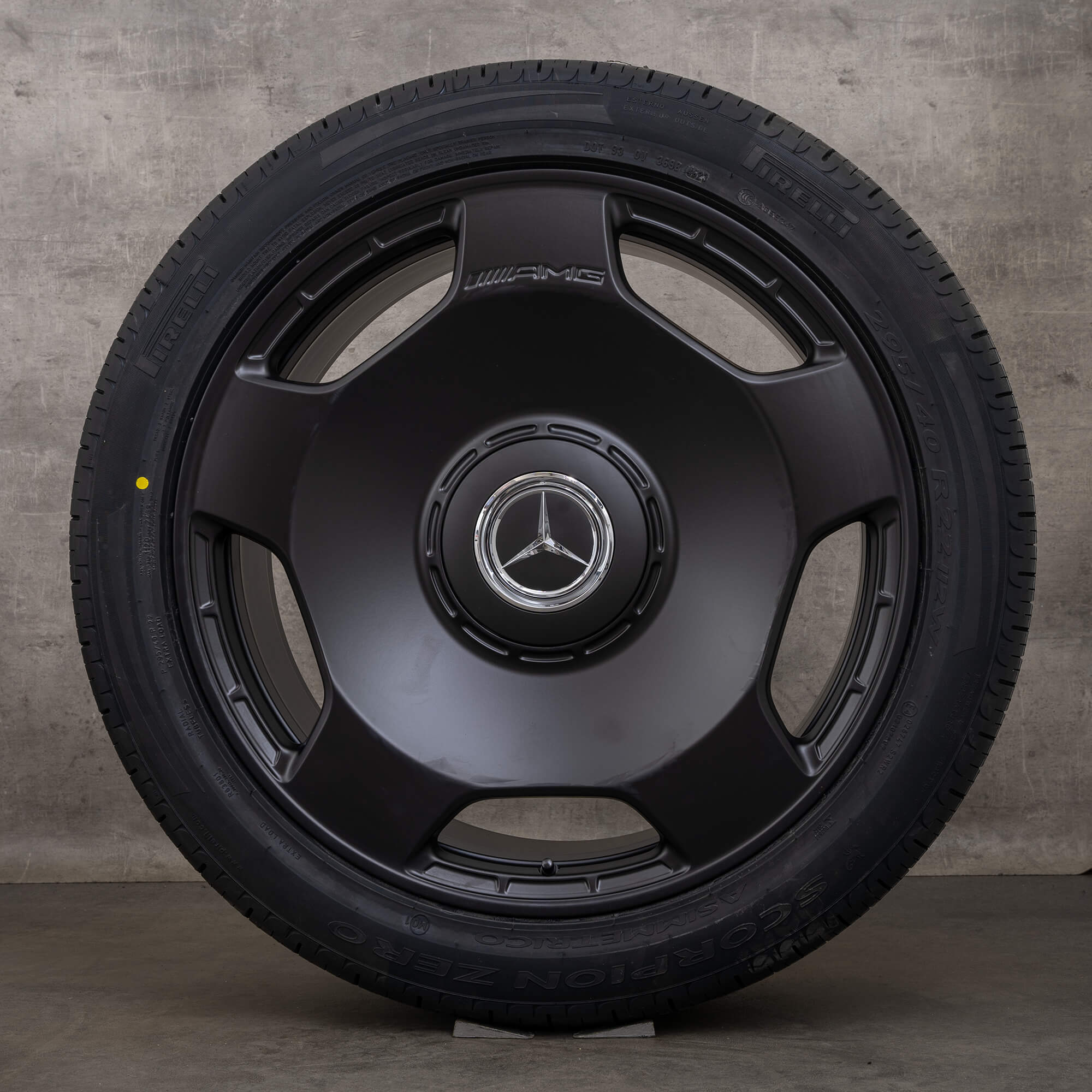 BENZ AMG W463 G63 純正 22 INCH ホイール 4本 メルセデスベンツAMG Gクラス W463 G63純正 22インチホイール - メルカリ