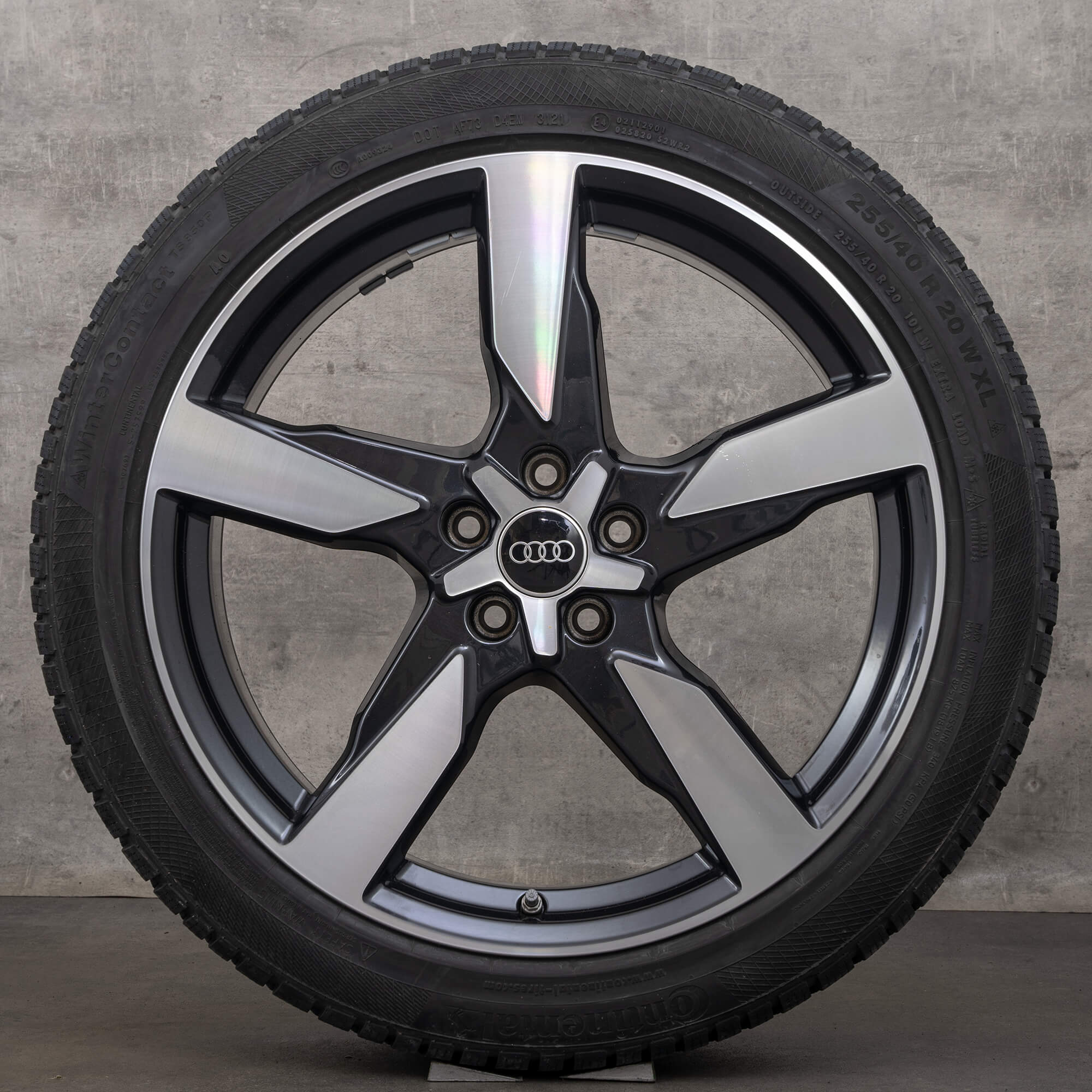 Audi A6 S6 4K C8 Winterräder Winterreifen 20 Zoll Polygonfelgen 4K0601025AD
