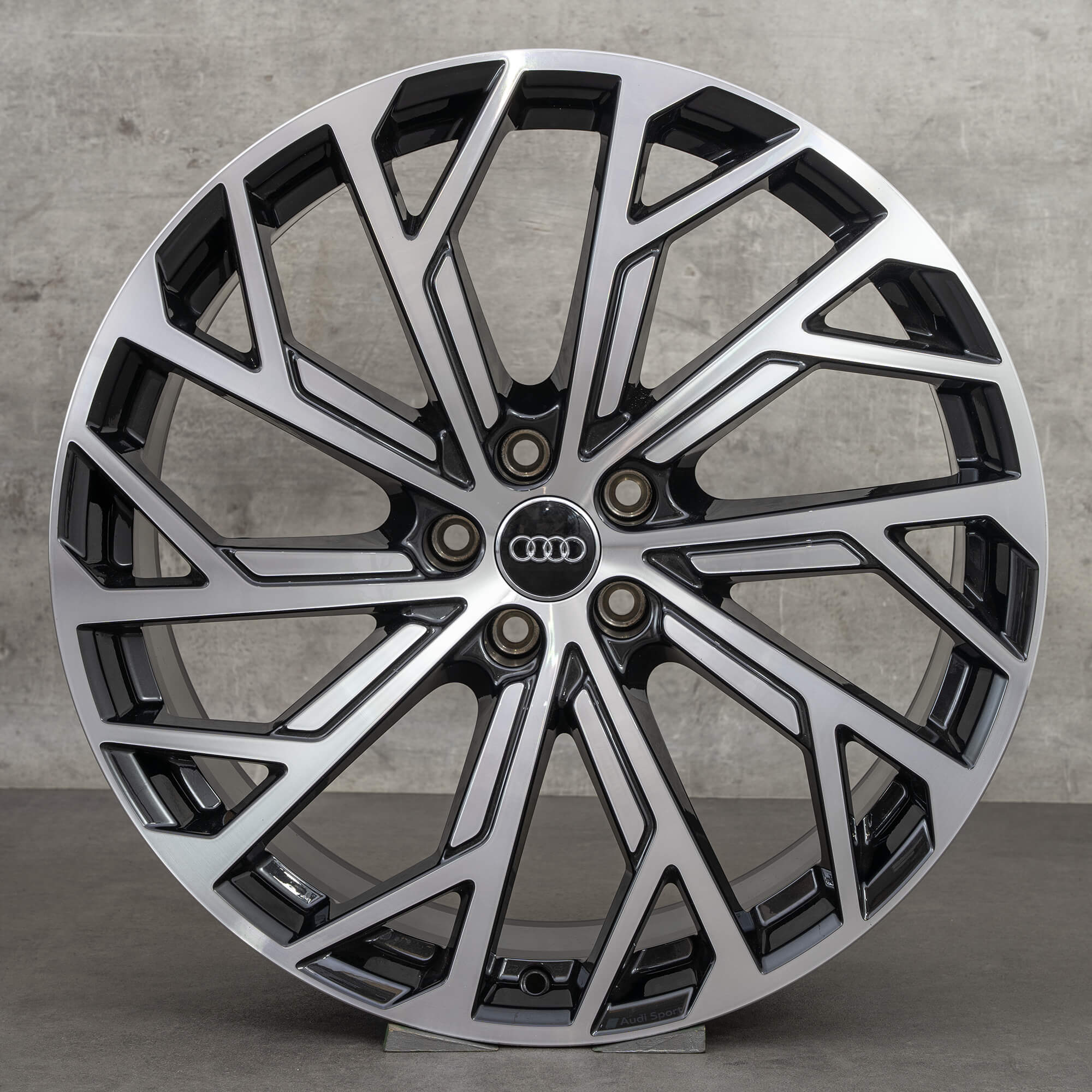 Jantes Audi 21 pouces A8 S8 4N D5 jantes alloy Evo Design 4N0601025AF 9 x