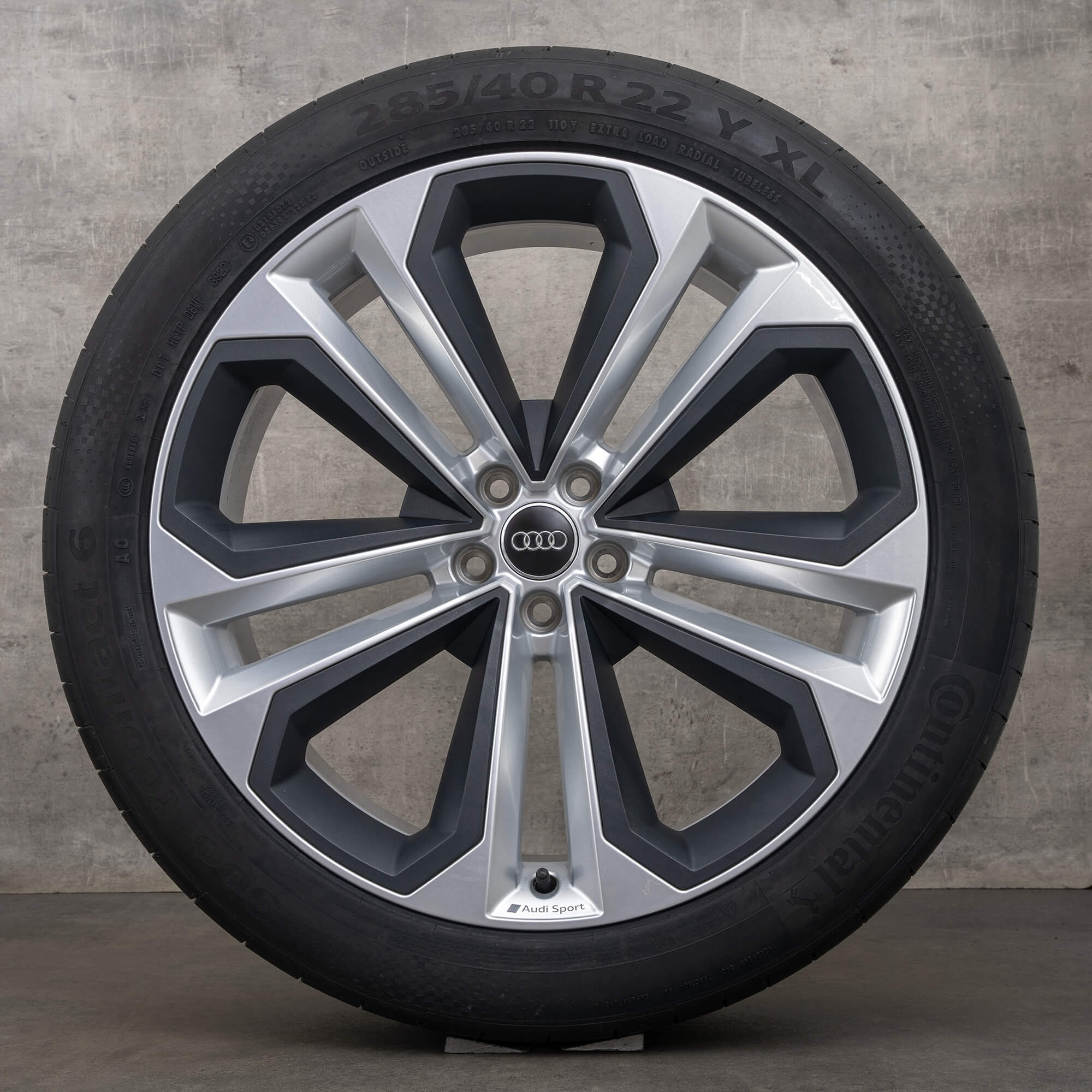 Audi Q8 SQ8 4M8 ruedas de verano llantas 22 pulgadas neumáticos 4M8601025AN