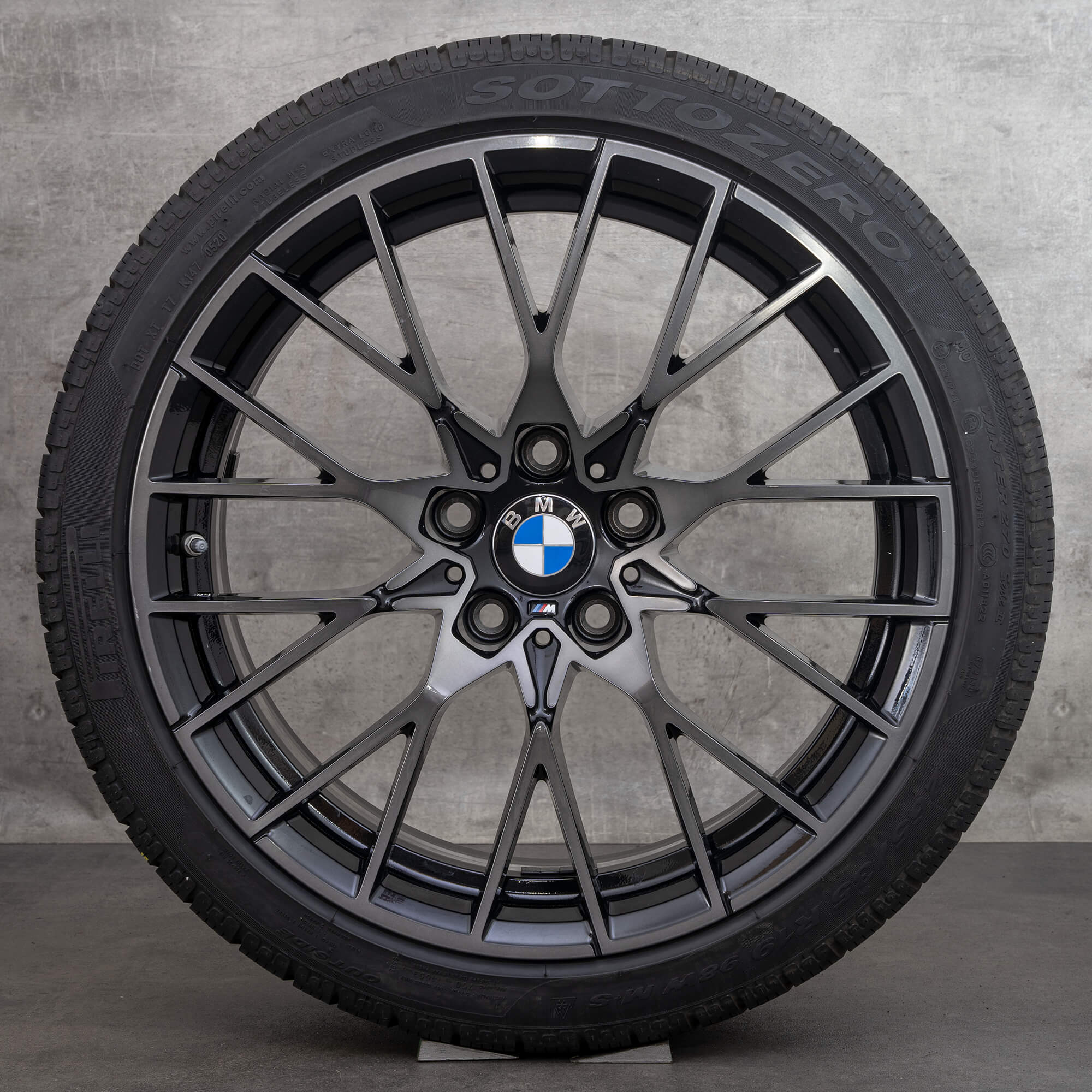 BMW 19 inch rims M2 F87 winter wheels tires styling M788 8093987 8093988